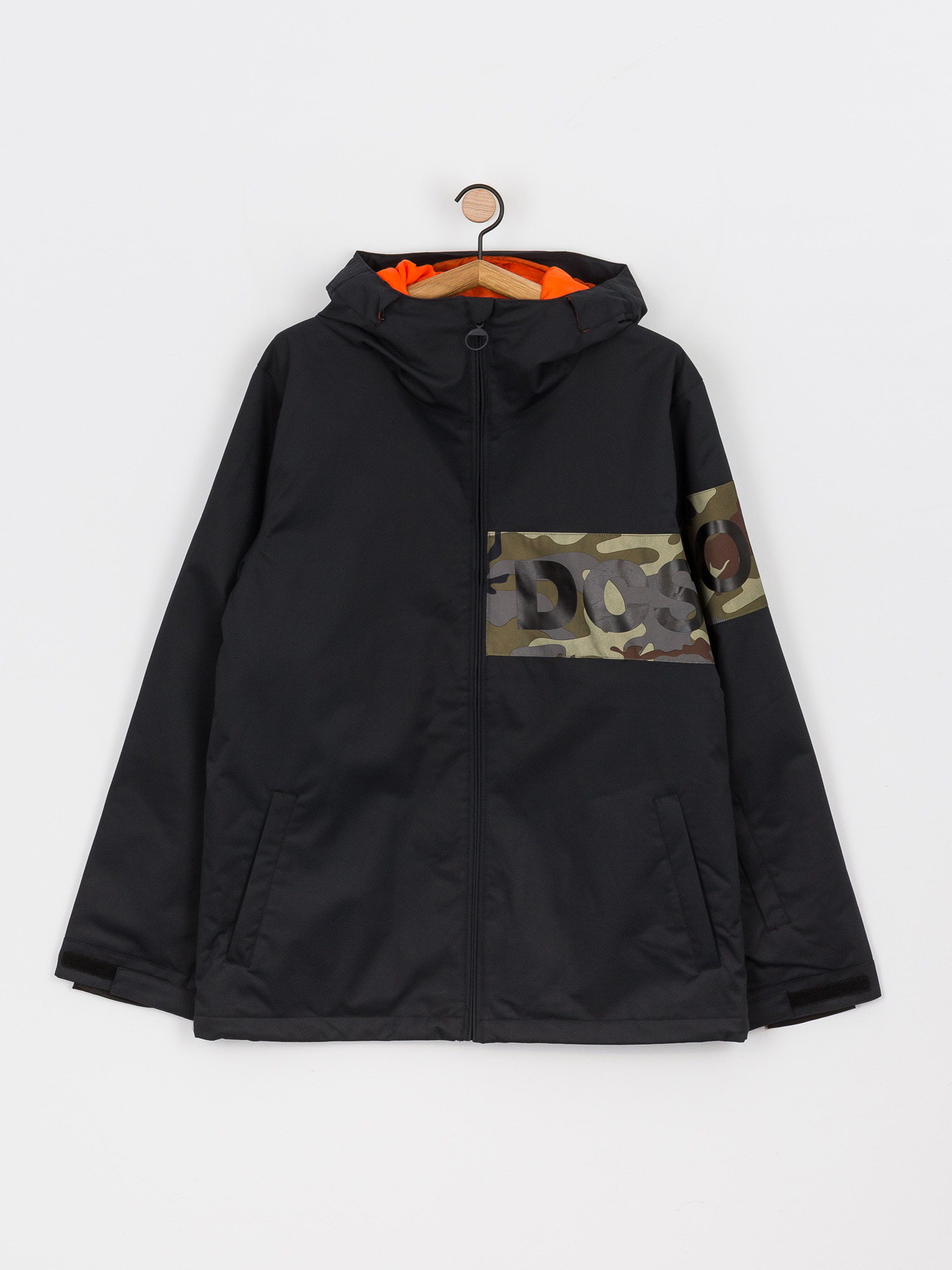 Férfi DC Propaganda Snowboard dzseki (black)