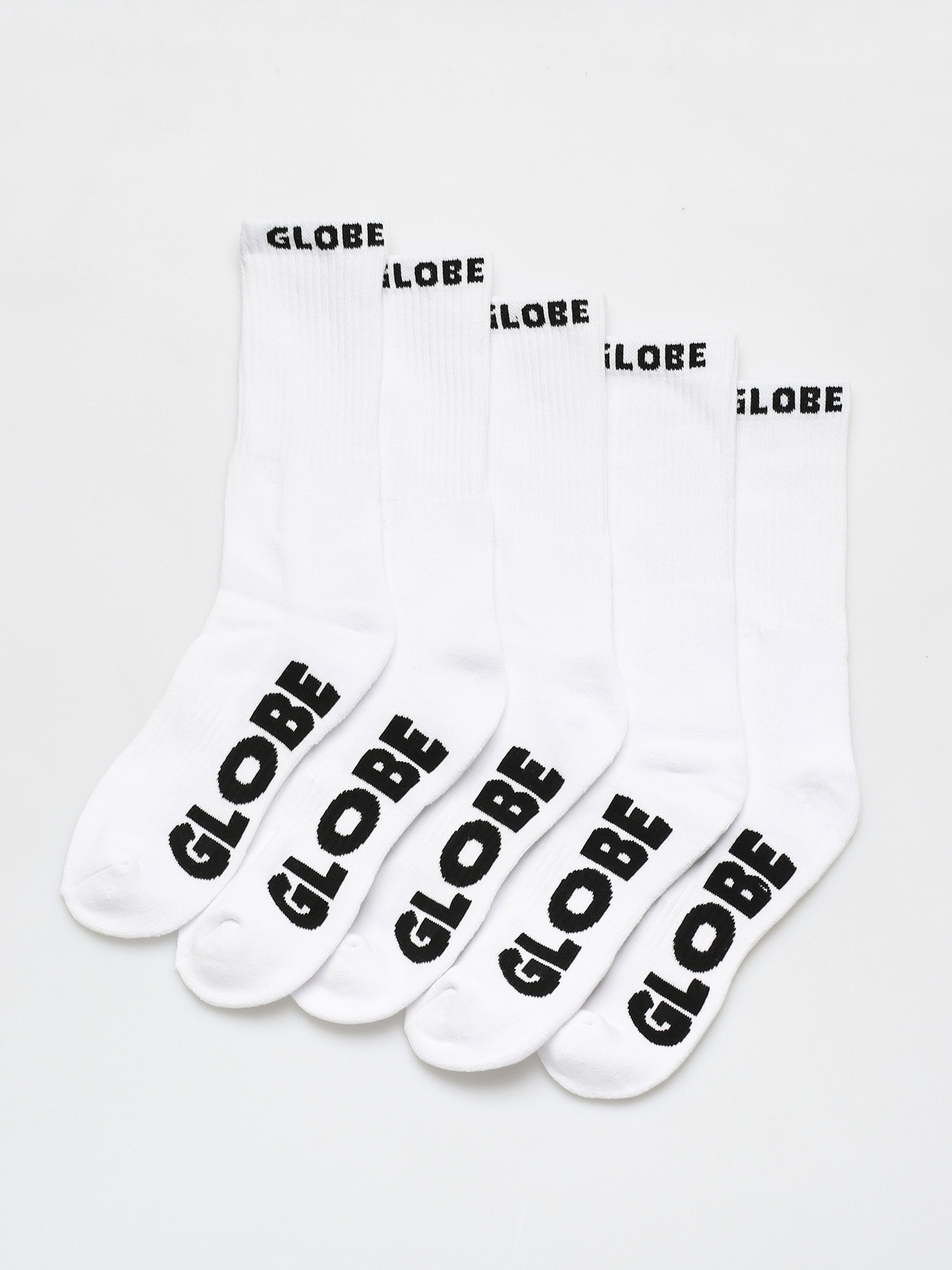 Globe Whiteout 5 Pack Zokni