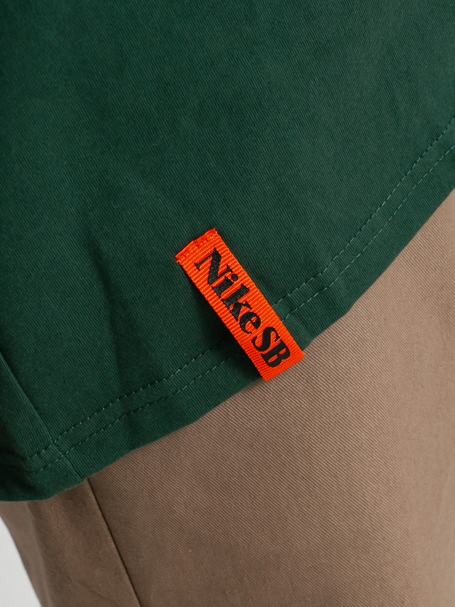 Nike SB Approach póló (noble green)