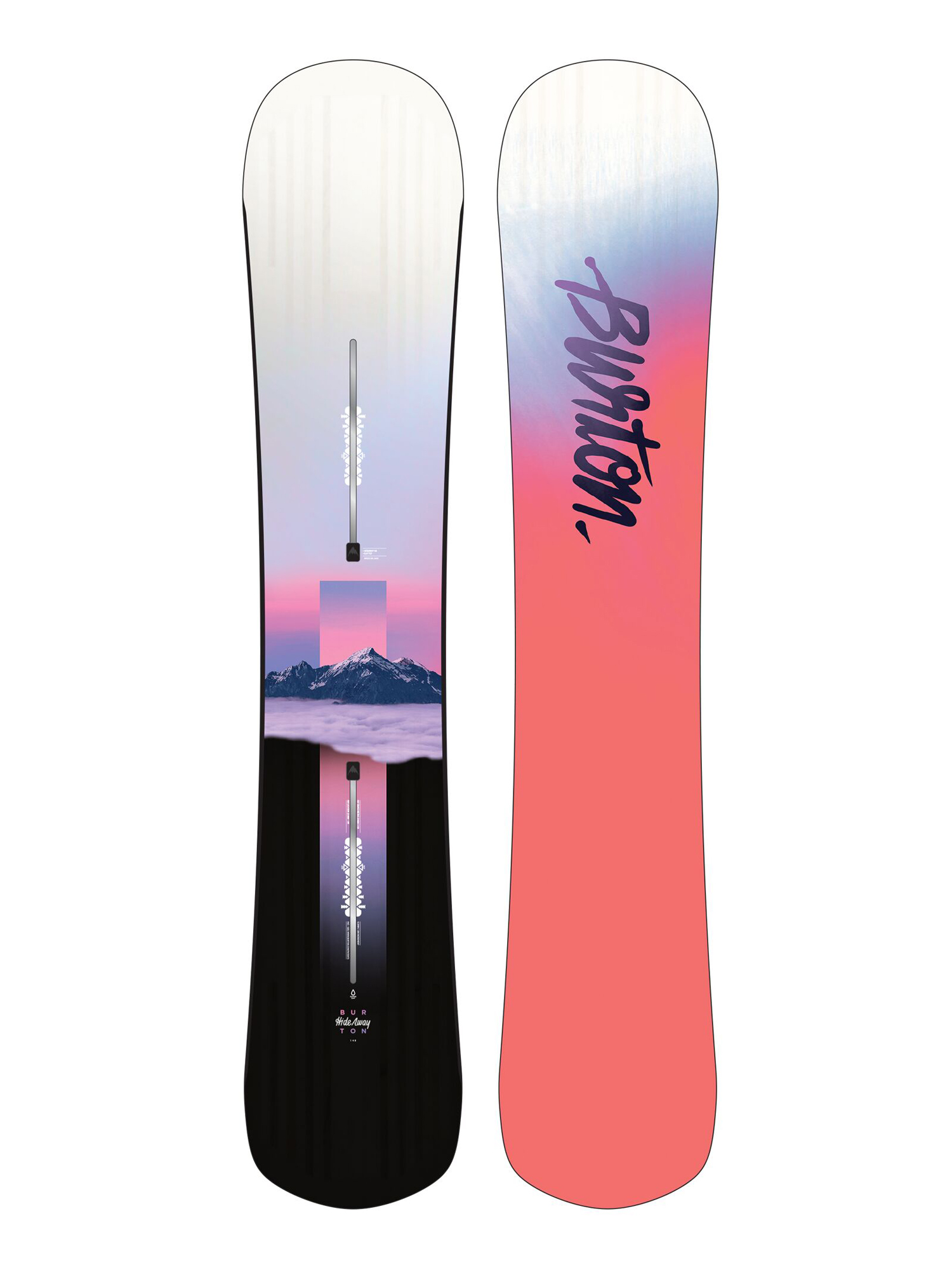 Női Burton Hideaway Snowboard (assorted)