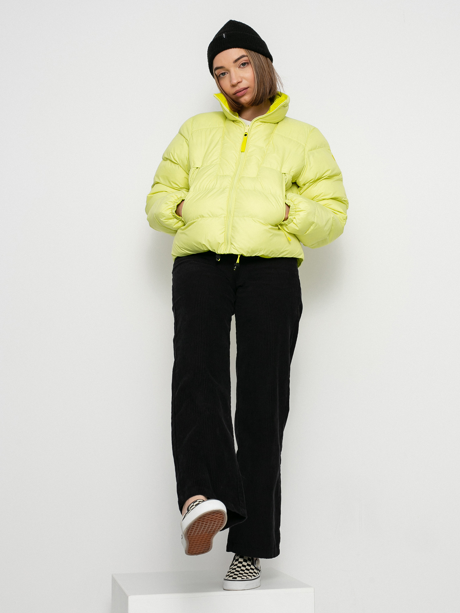 Helly Hansen Reversible Puffer Dzseki Wmn (daffodil yellow)