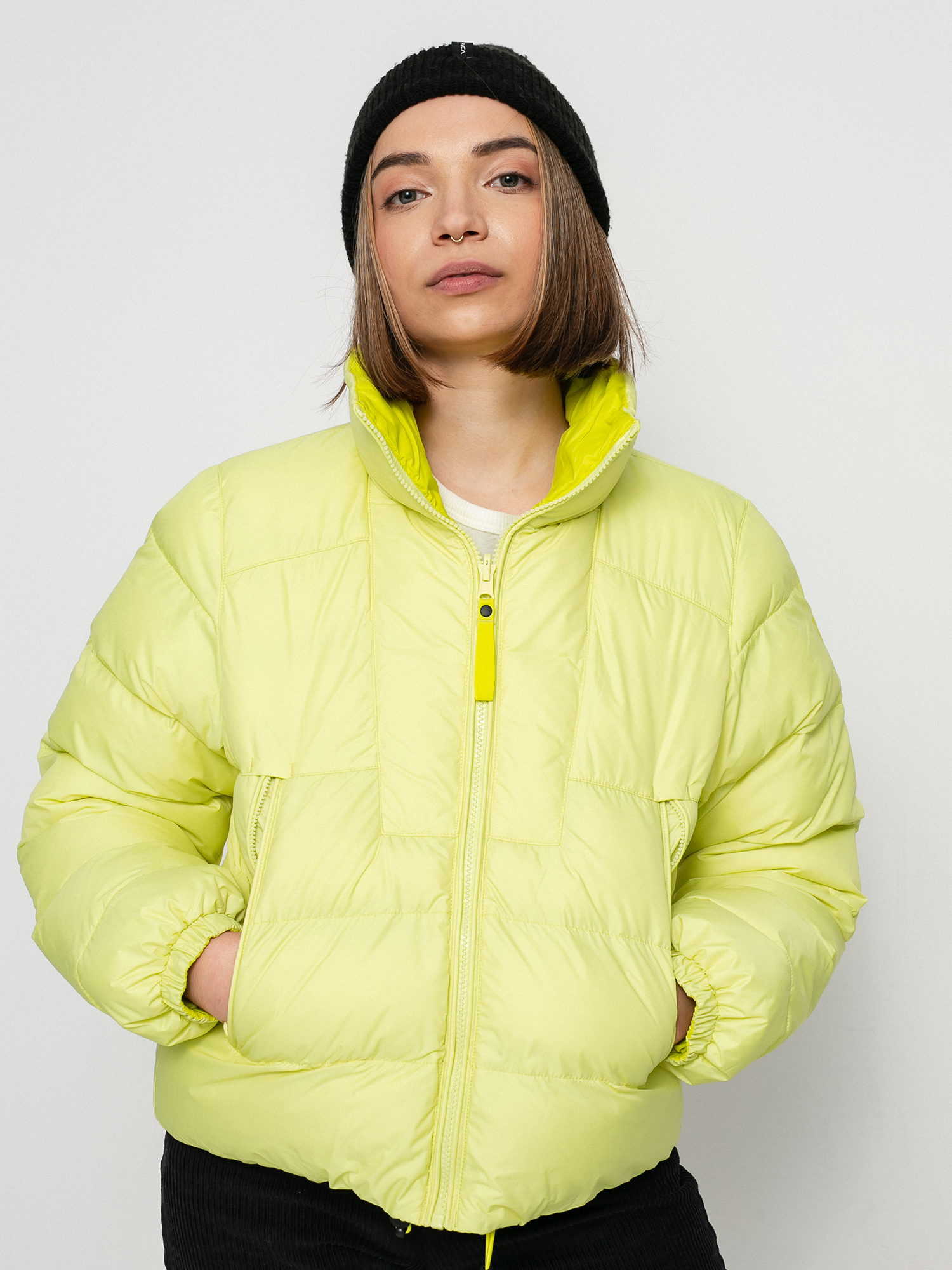 Helly Hansen Reversible Puffer Dzseki Wmn (daffodil yellow)