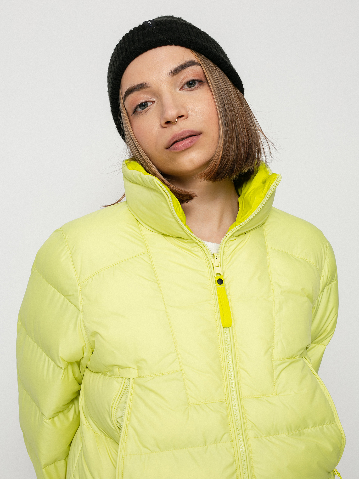 Helly Hansen Reversible Puffer Dzseki Wmn (daffodil yellow)
