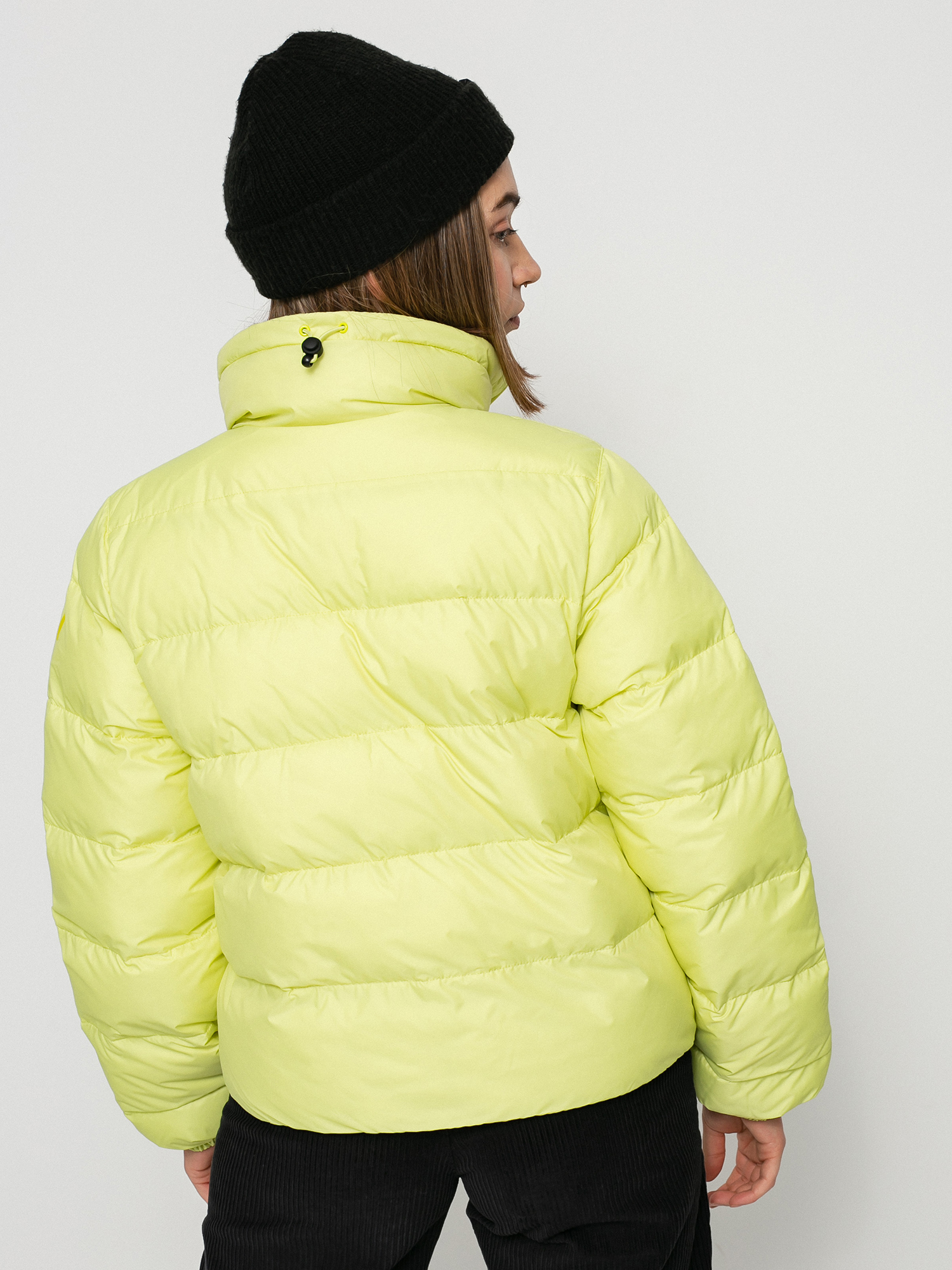 Helly Hansen Reversible Puffer Dzseki Wmn (daffodil yellow)
