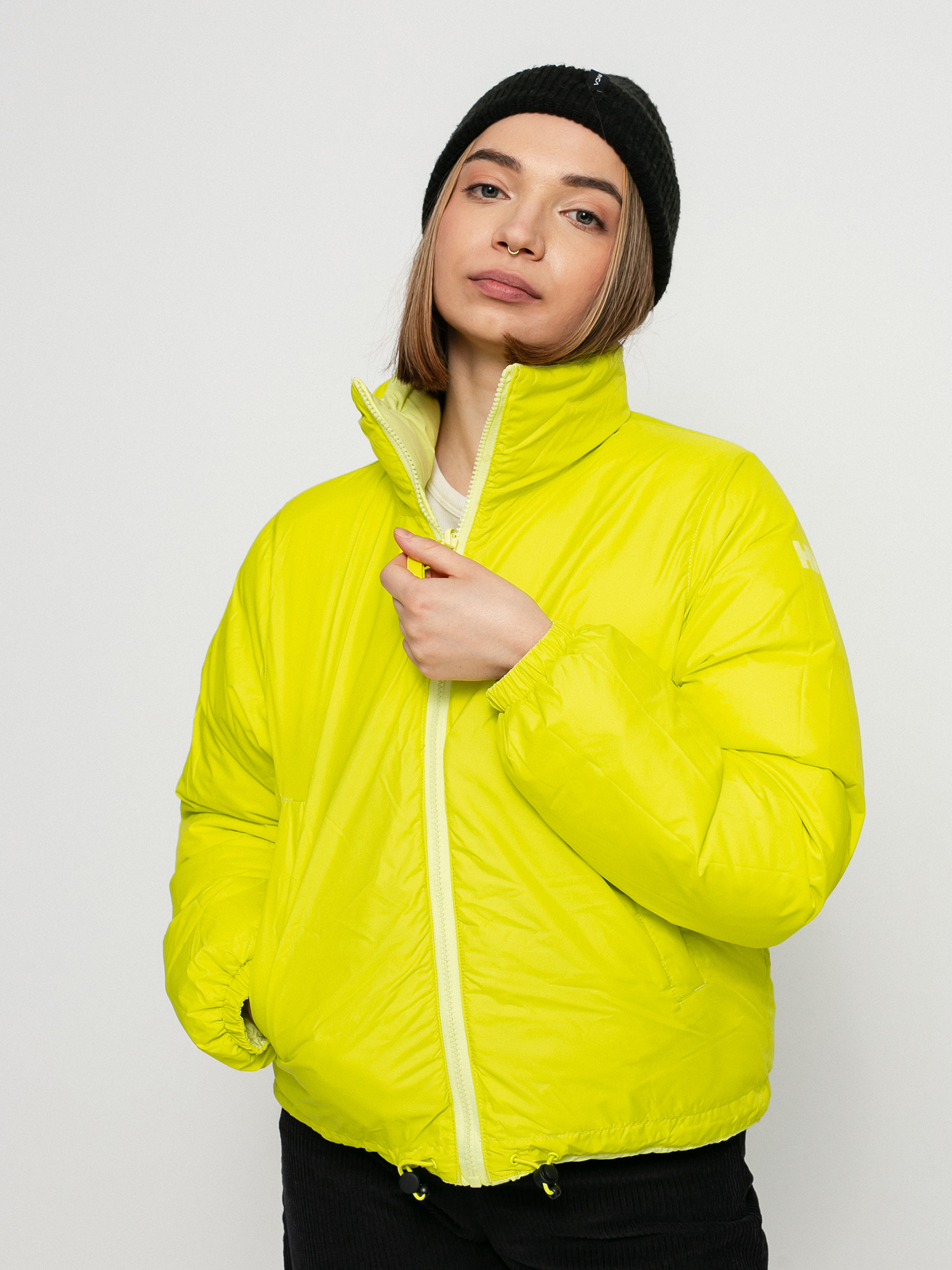 Helly Hansen Reversible Puffer Dzseki Wmn (daffodil yellow)