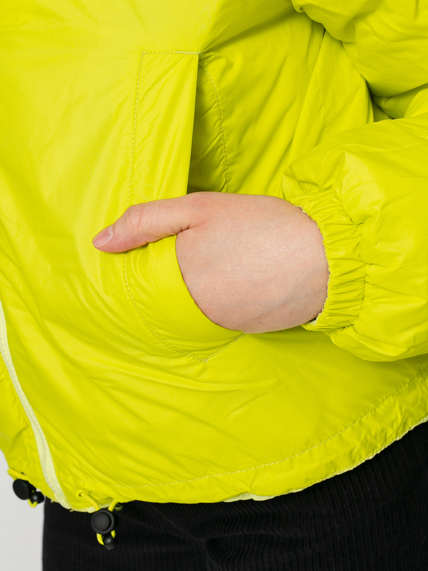 Helly Hansen Reversible Puffer Dzseki Wmn (daffodil yellow)