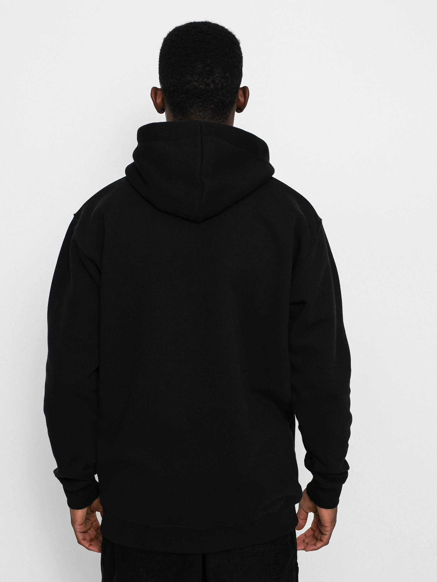 Youth Skateboards Bummers Logo HD Kapucnis pulóver (black)