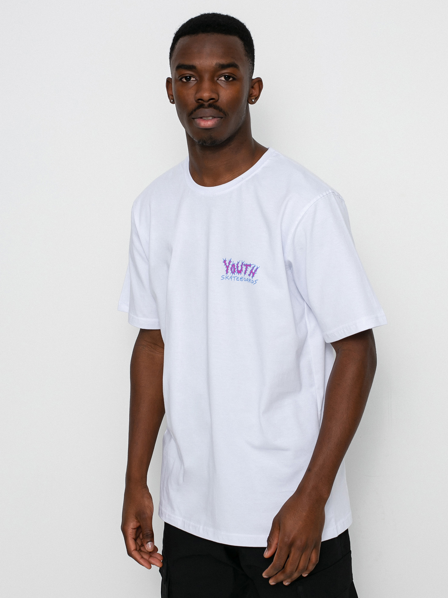 Youth Skateboards Bummers Chase póló (white)