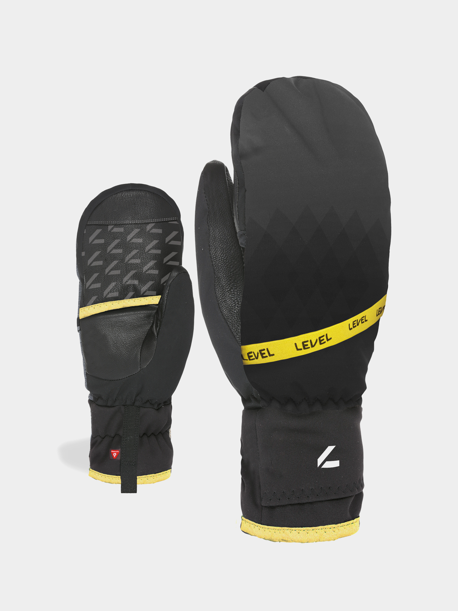 Level Tour Cabrio Mitt Kesztyű (black)