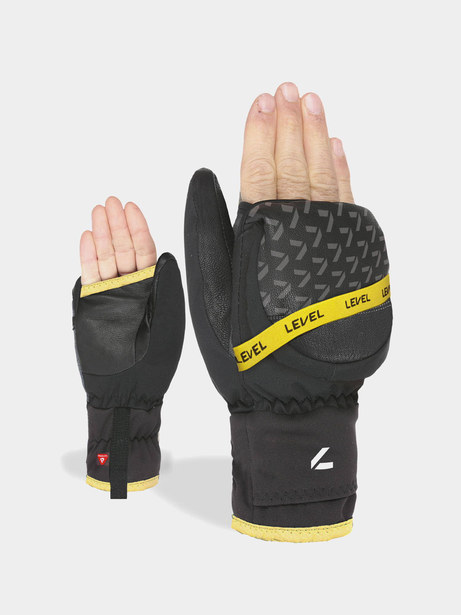 Level Tour Cabrio Mitt Kesztyű (black)