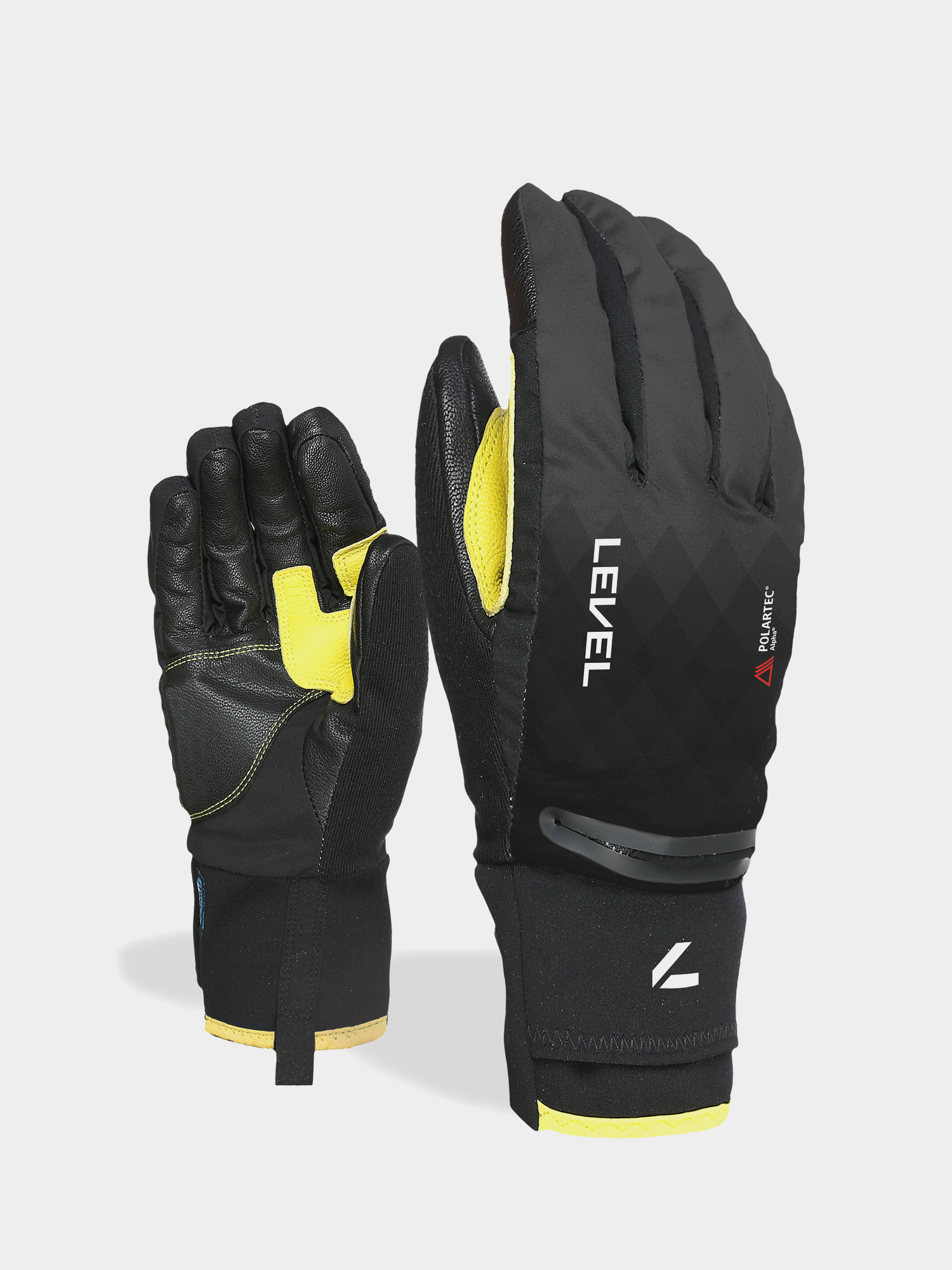 Level Ski Alper Kesztyű (black)