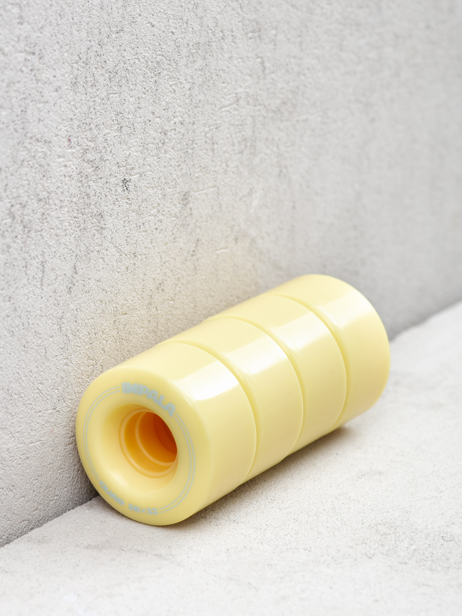 Impala Replacement Wheels Gördeszka kerék Wmn (pastel yellow)