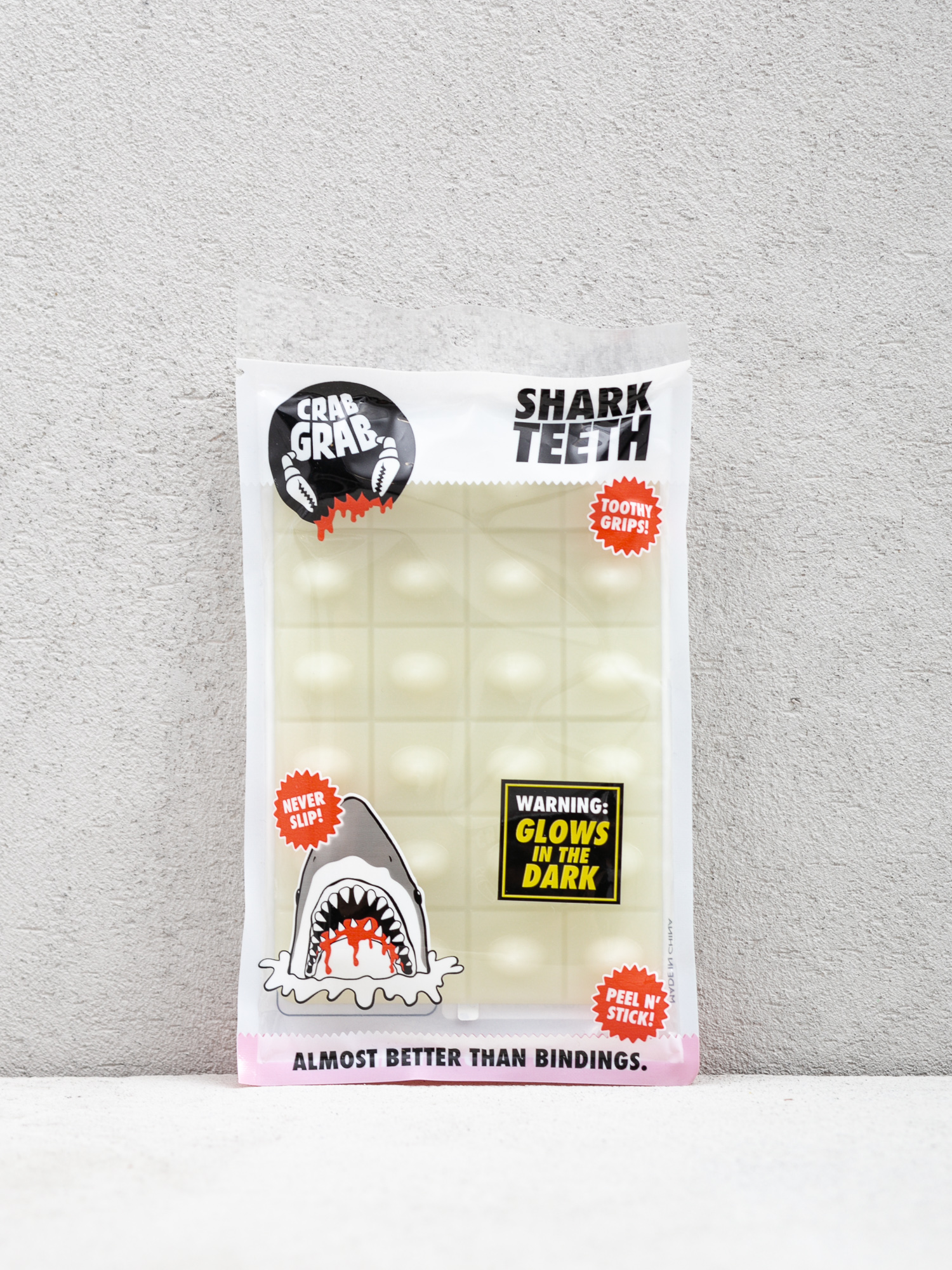 Crab Grab Shark Teeth Alátét (glow in the dark)