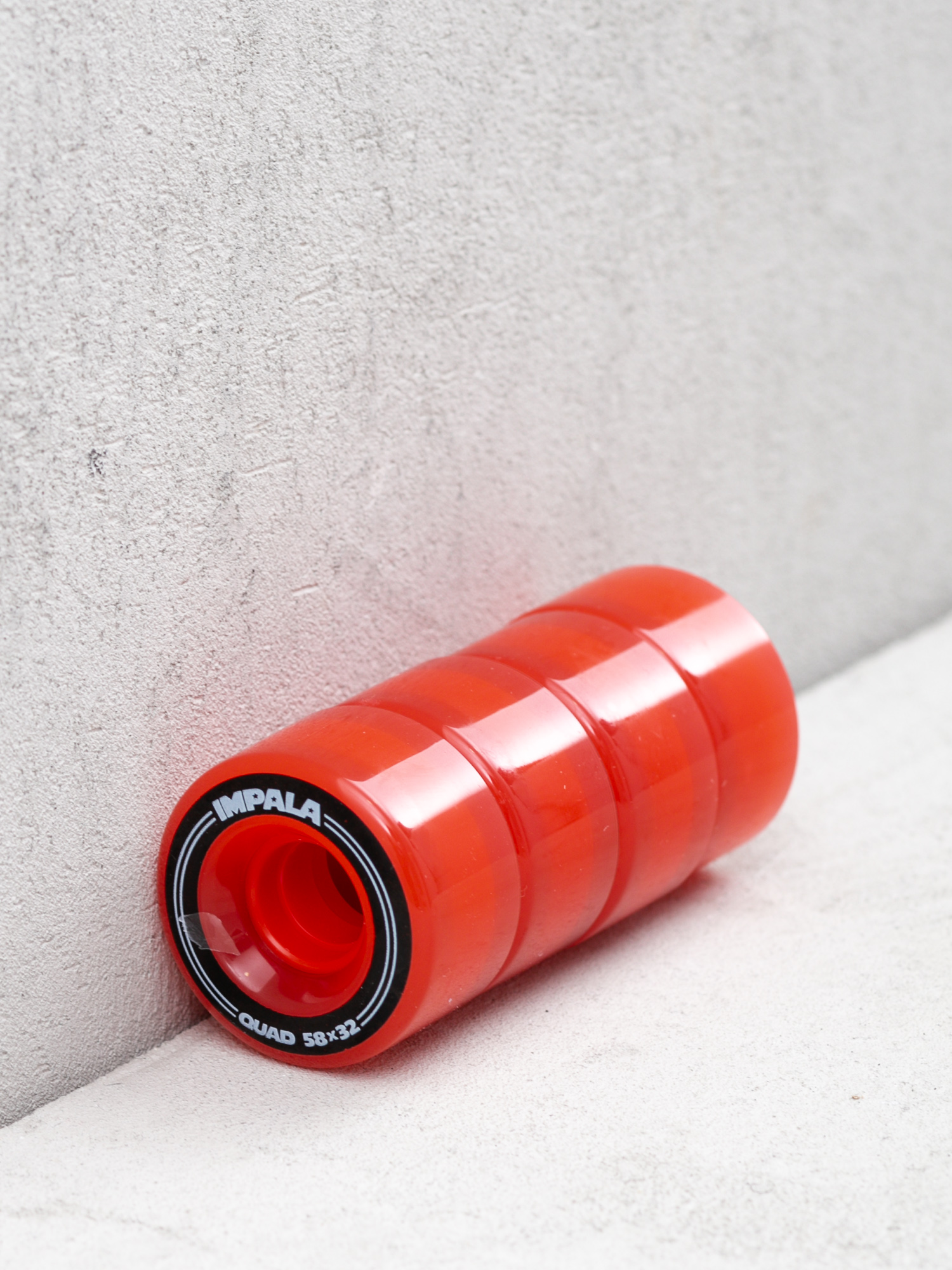 Impala Replacement Wheels Gördeszka kerék (red)