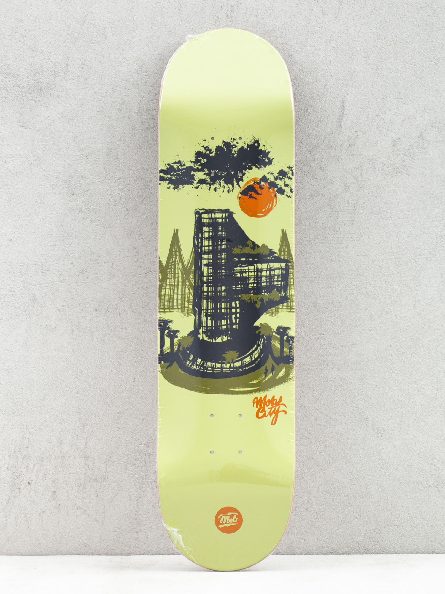Mob Skateboards Tower Gördeszka lap (light green)