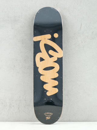 Mob Skateboards Tag Logo Gördeszka lap (black)