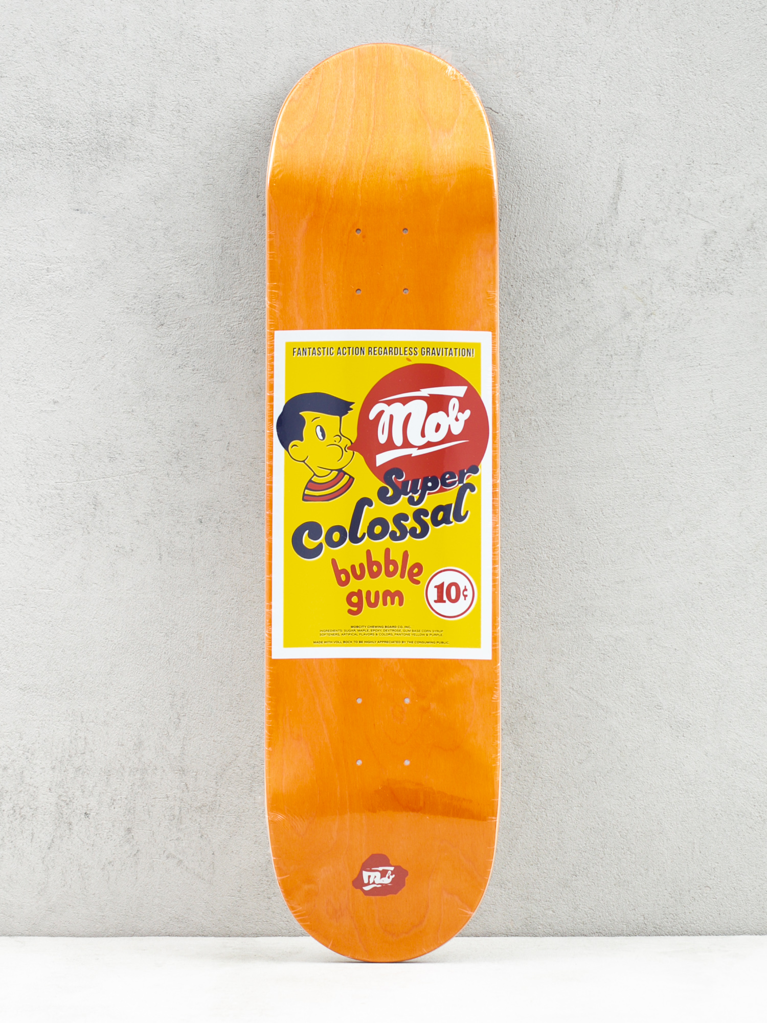 Mob Skateboards Bubble Gördeszka lap (orange)