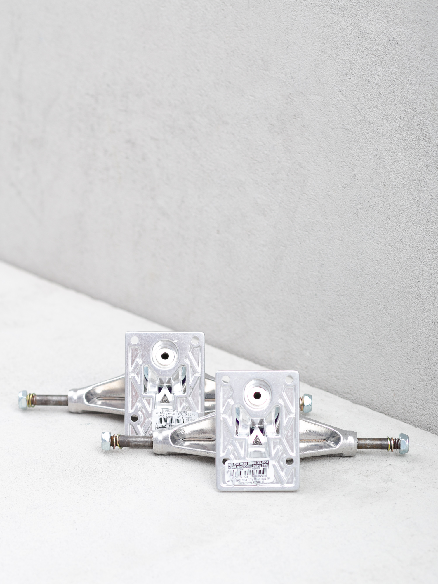 Venture Vhw All Polished H Gördeszka felfüggesztés (silver)