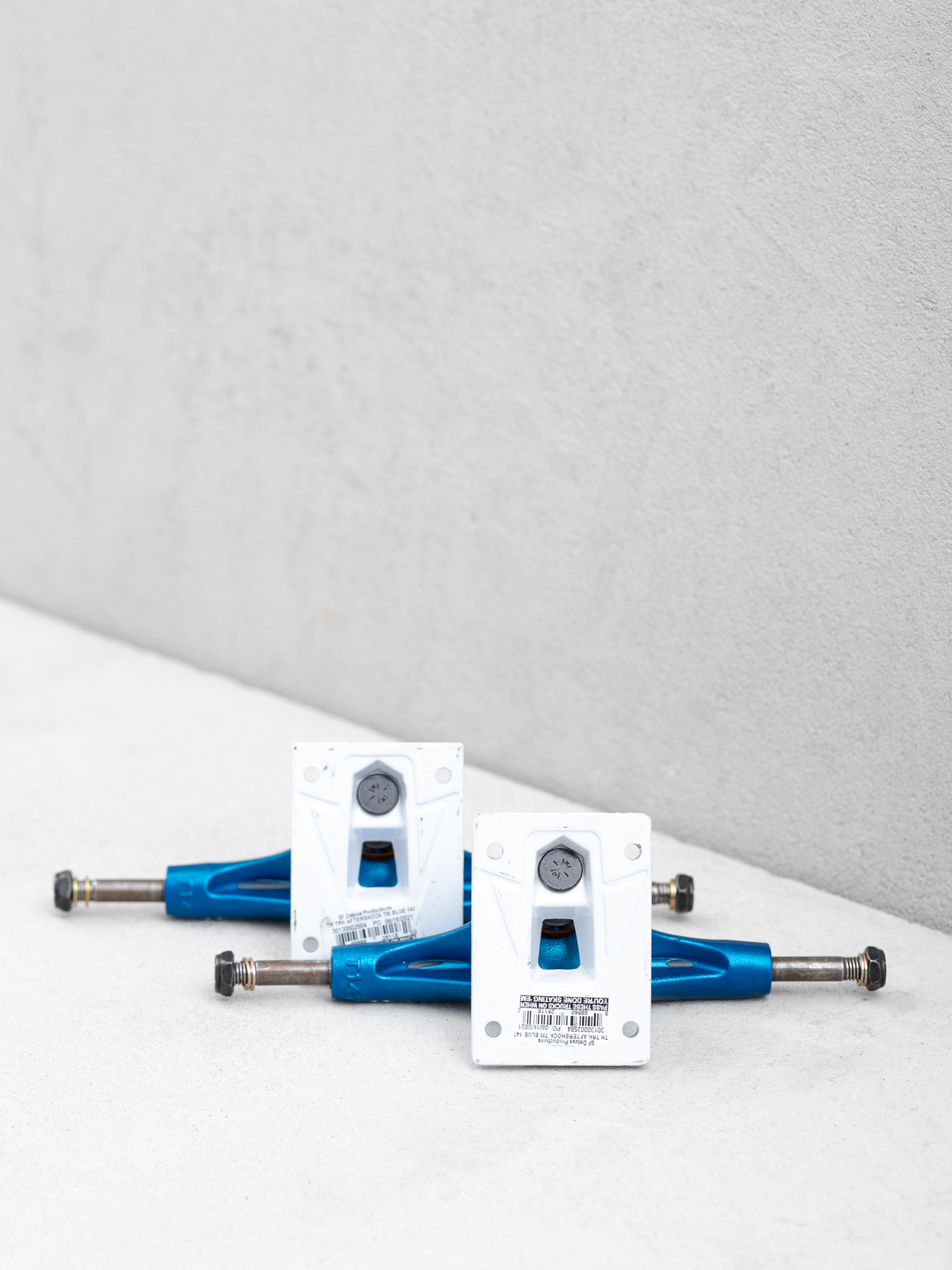 Thunder Aftershock Tm Gördeszka felfüggesztés (blue/white)