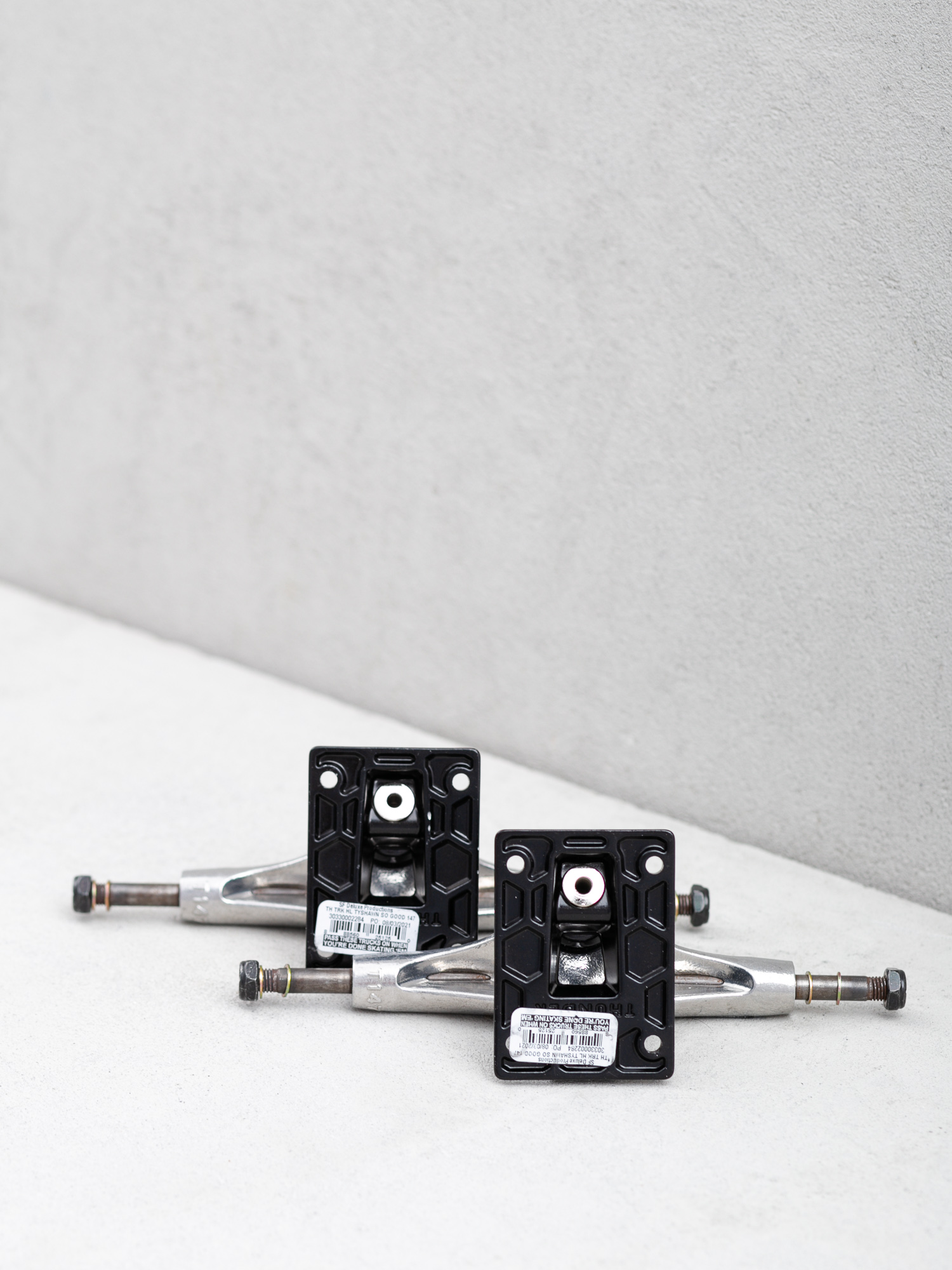 Thunder Tyshawn So Good HL Gördeszka felfüggesztés (silver/black)