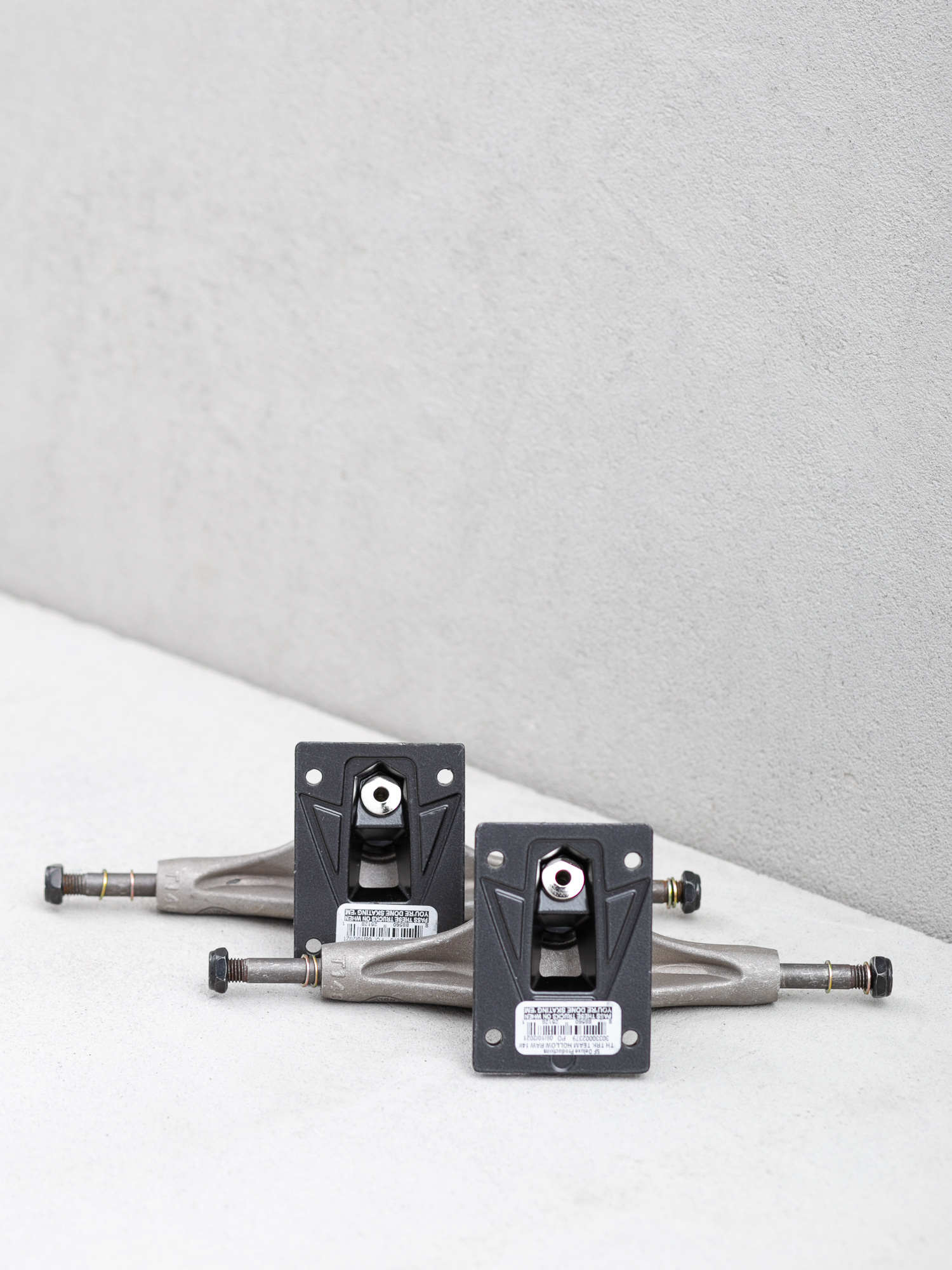 Thunder Team Hollow Raw Gördeszka felfüggesztés (silver/black)