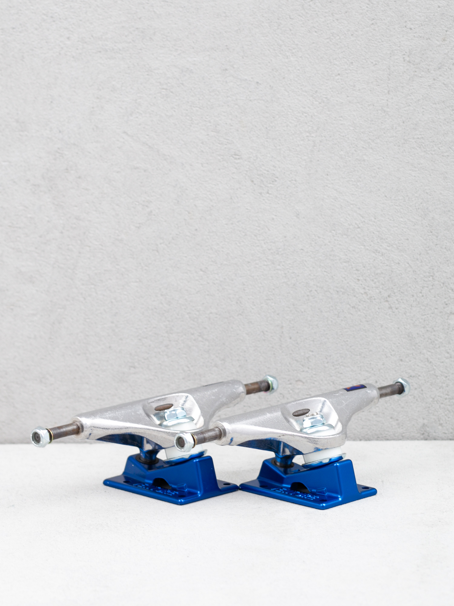 Venture Vlt Polished Gördeszka felfüggesztés (silver/blue)