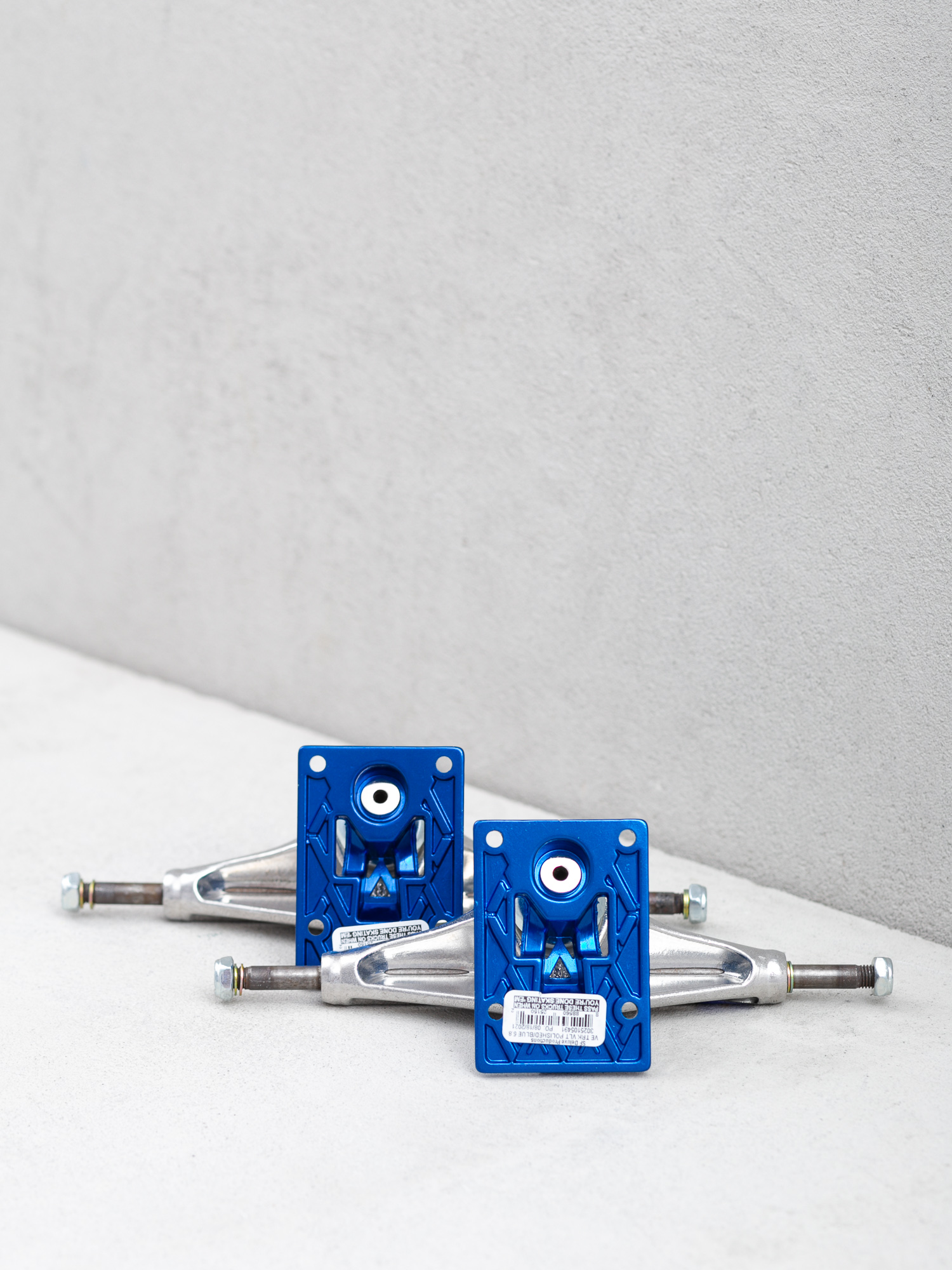 Venture Vlt Polished Gördeszka felfüggesztés (silver/blue)