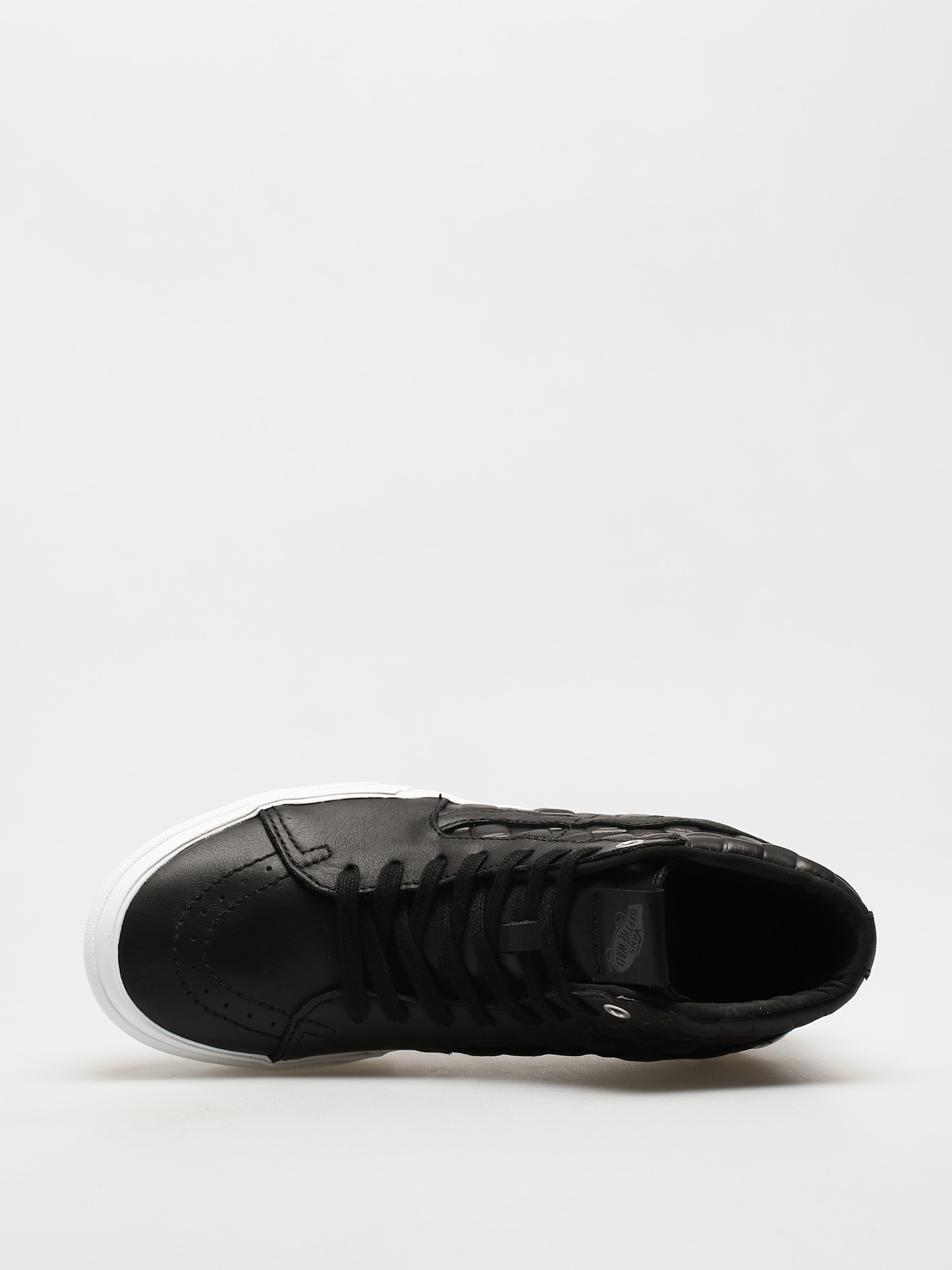 Vans Sk8 Hi Stacked Cipők (emboss check/black/true white)