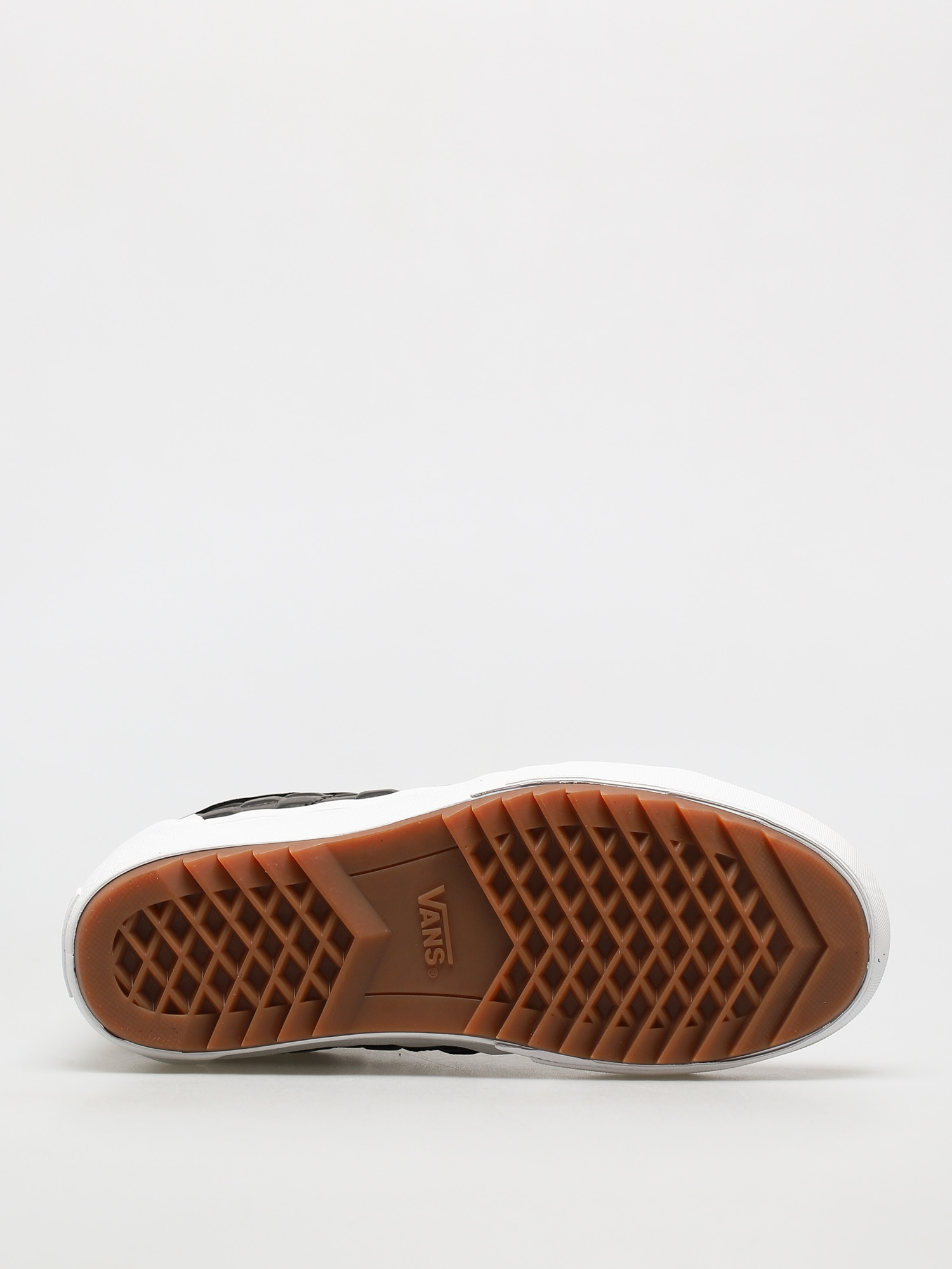 Vans Sk8 Hi Stacked Cipők (emboss check/black/true white)