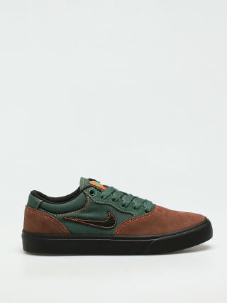 Nike SB Chron 2 Cipők (lt chocolate/black noble green)