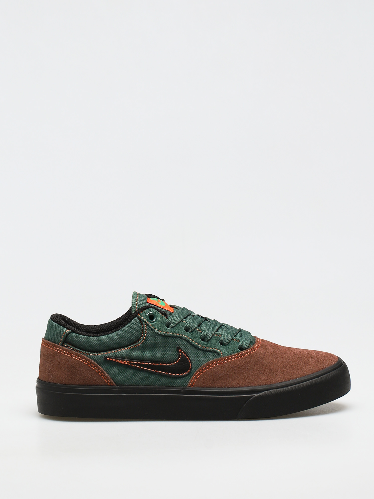 Nike SB Chron 2 Cipu0151k (lt chocolate/black noble green)