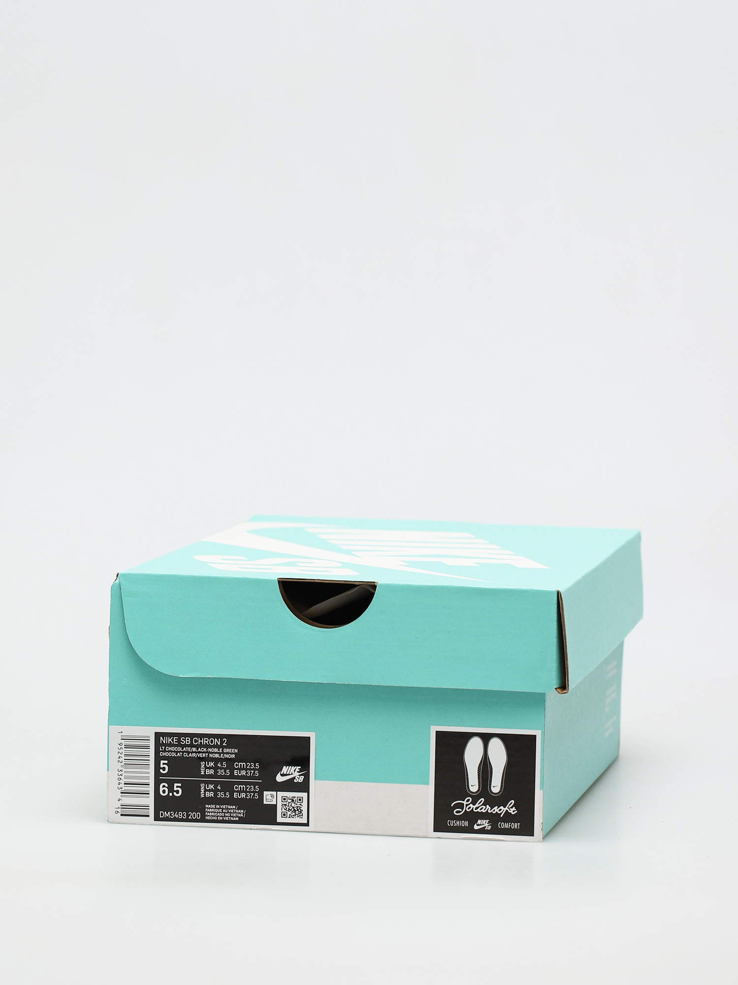 Nike SB Chron 2 Cipők (lt chocolate/black noble green)