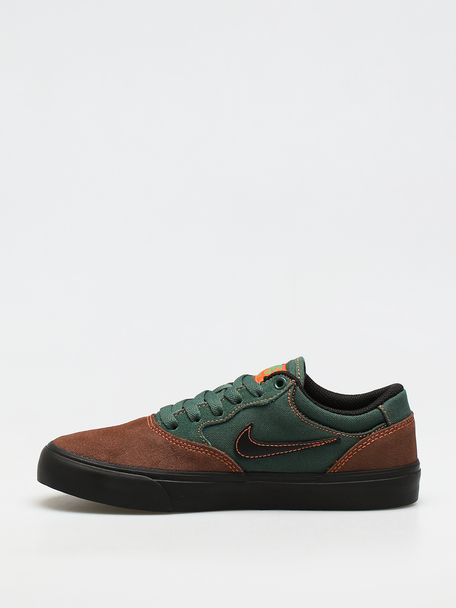 Nike SB Chron 2 Cipők (lt chocolate/black noble green)