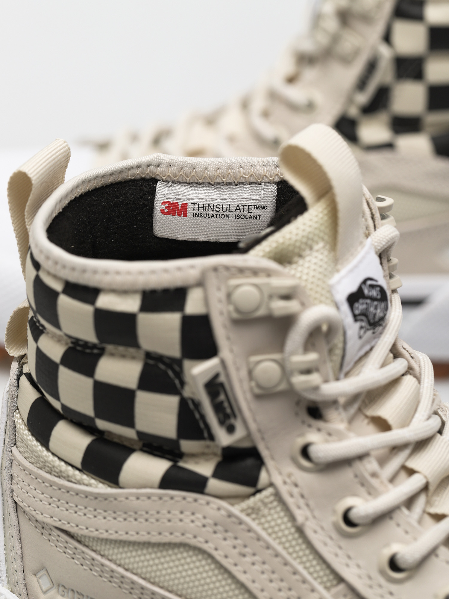 Vans Sk8 Hi Gore Tex MTE 3 Cipők (checkerboard/true white/black)