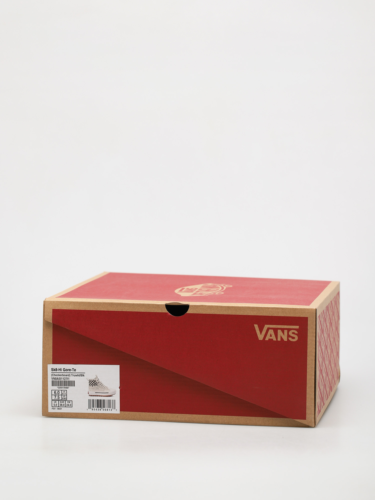 Vans Sk8 Hi Gore Tex MTE 3 Cipők (checkerboard/true white/black)