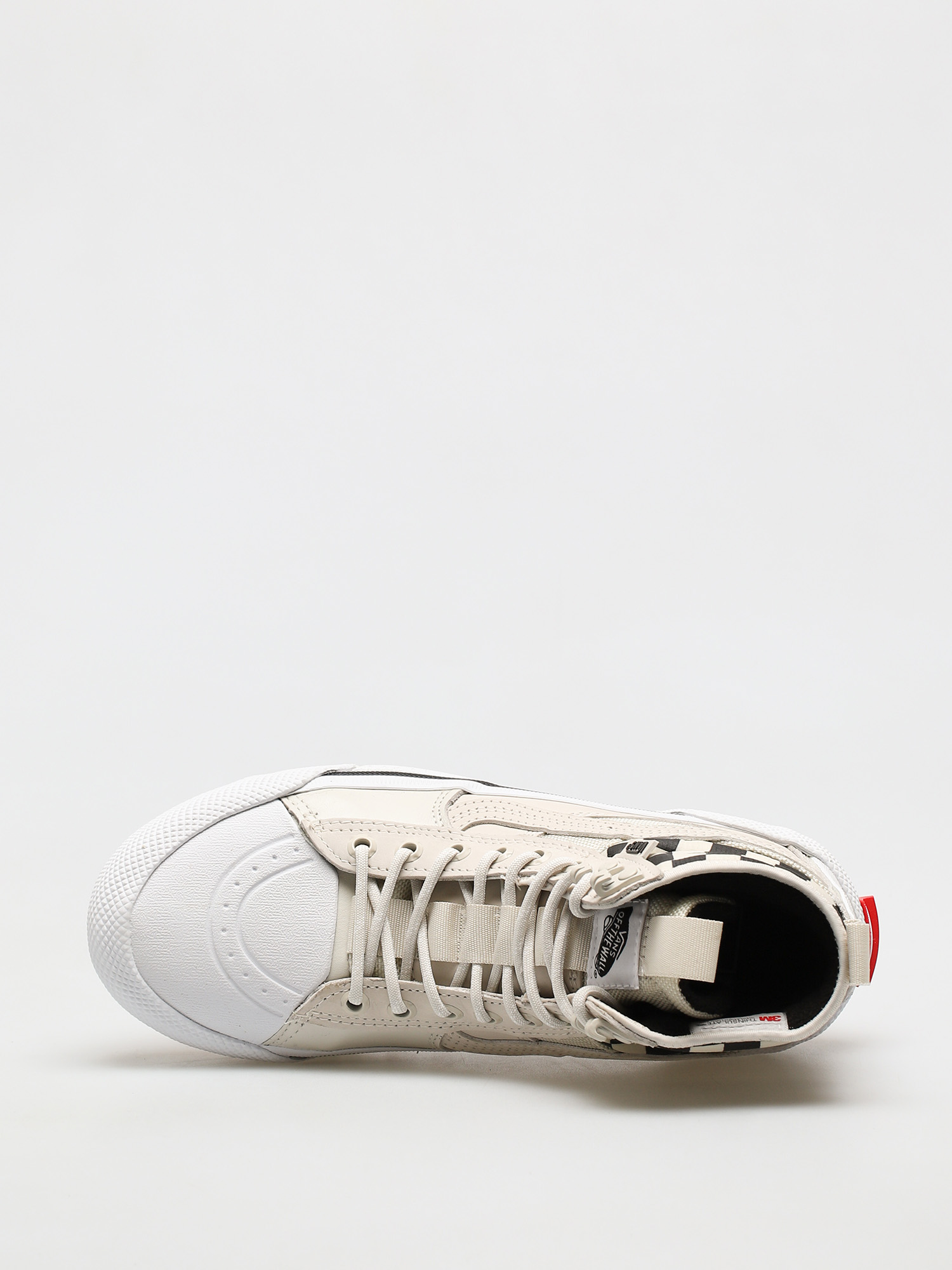 Vans Sk8 Hi Gore Tex MTE 3 Cipők (checkerboard/true white/black)