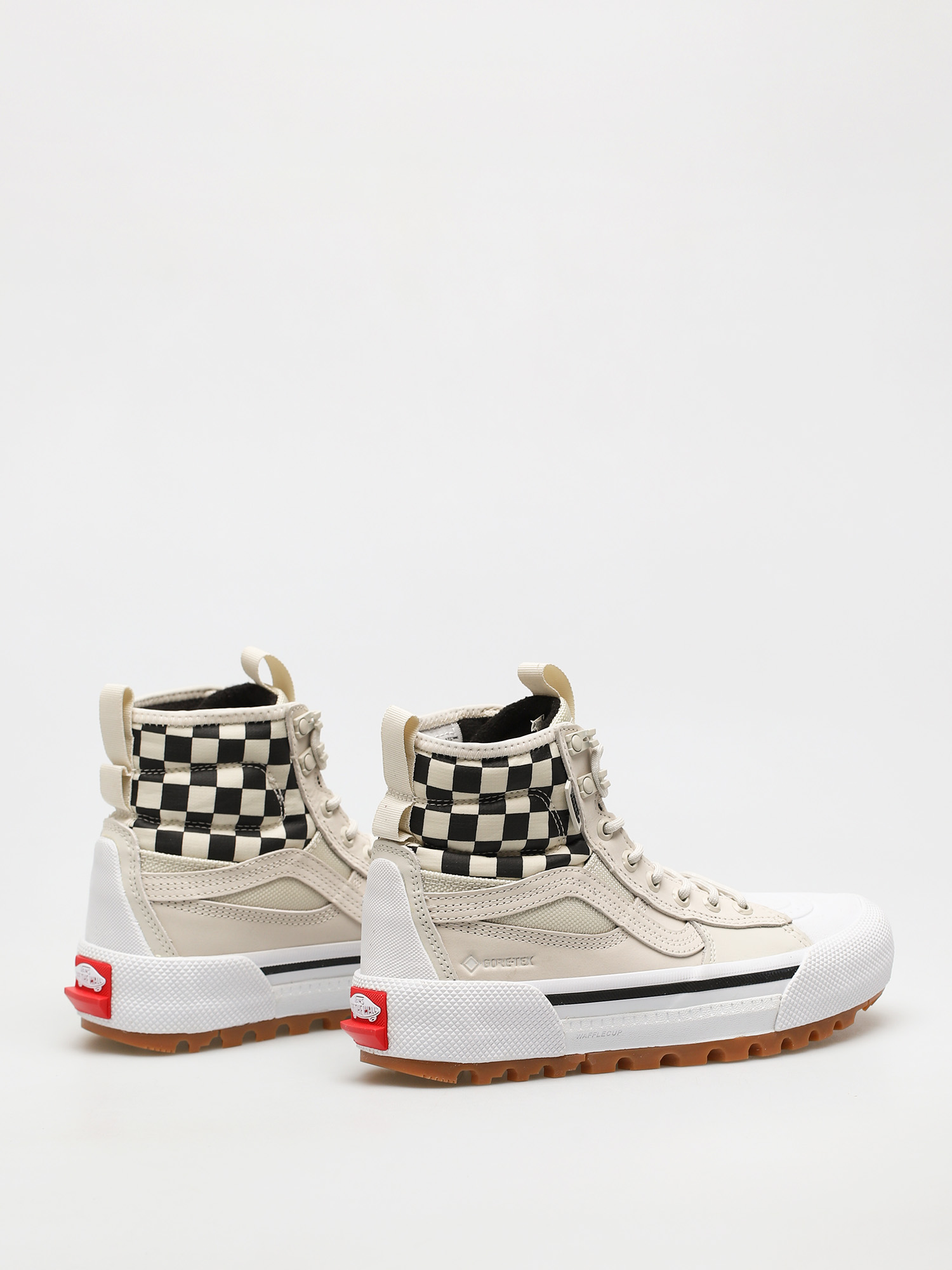 Vans Sk8 Hi Gore Tex MTE 3 Cipők (checkerboard/true white/black)
