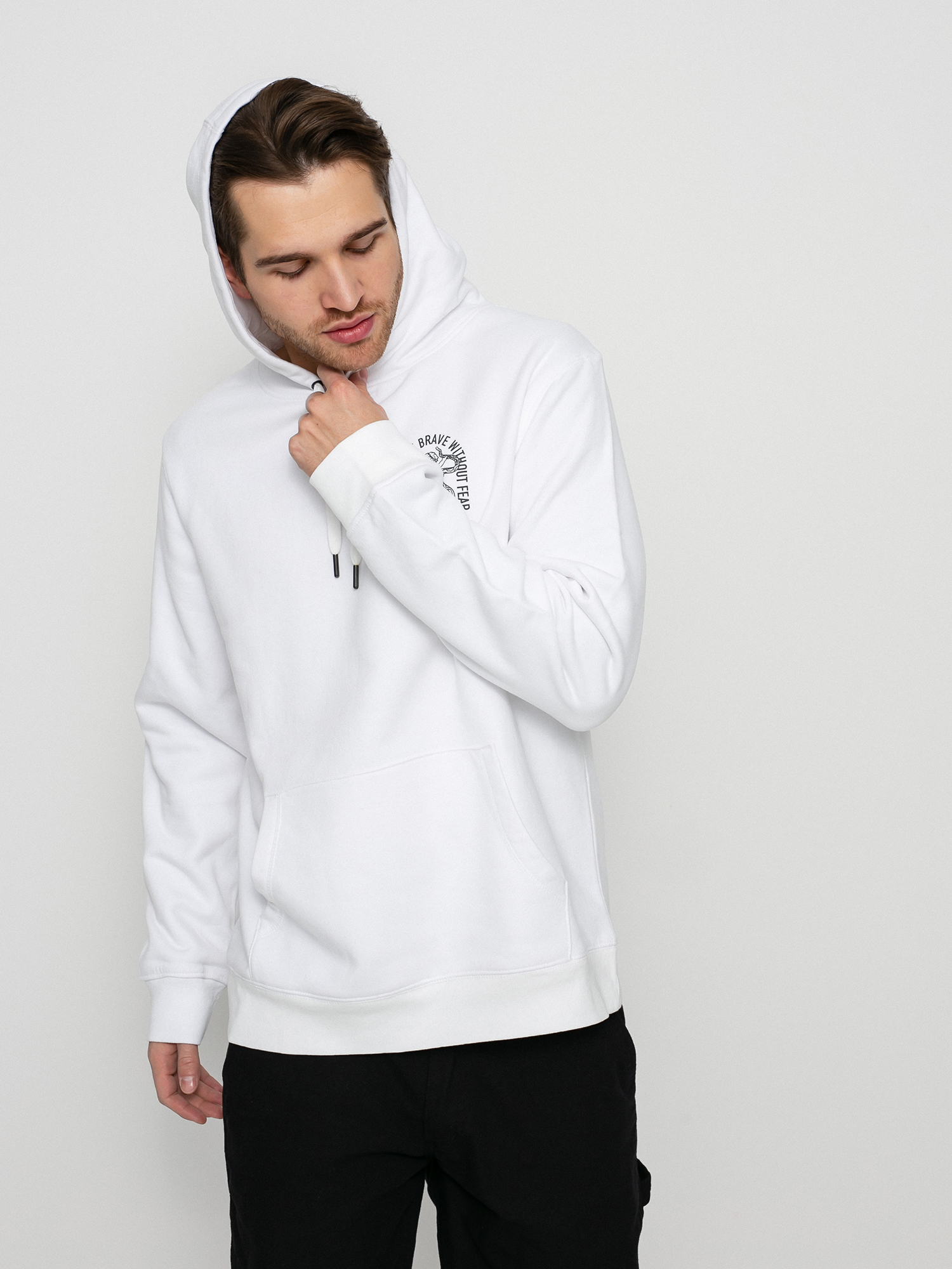 Malita Angel HD Kapucnis pulóver (white)