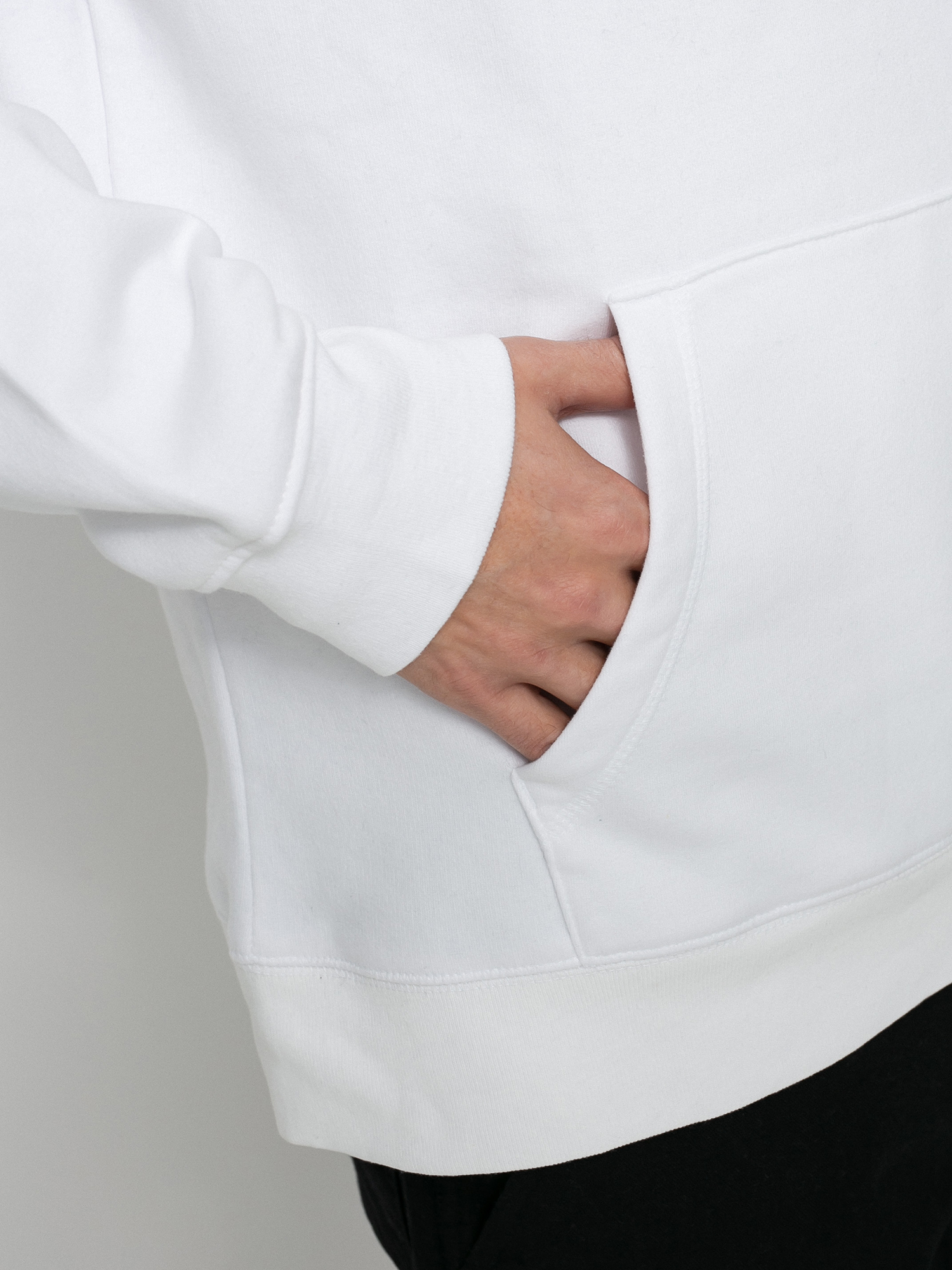 Malita Angel HD Kapucnis pulóver (white)