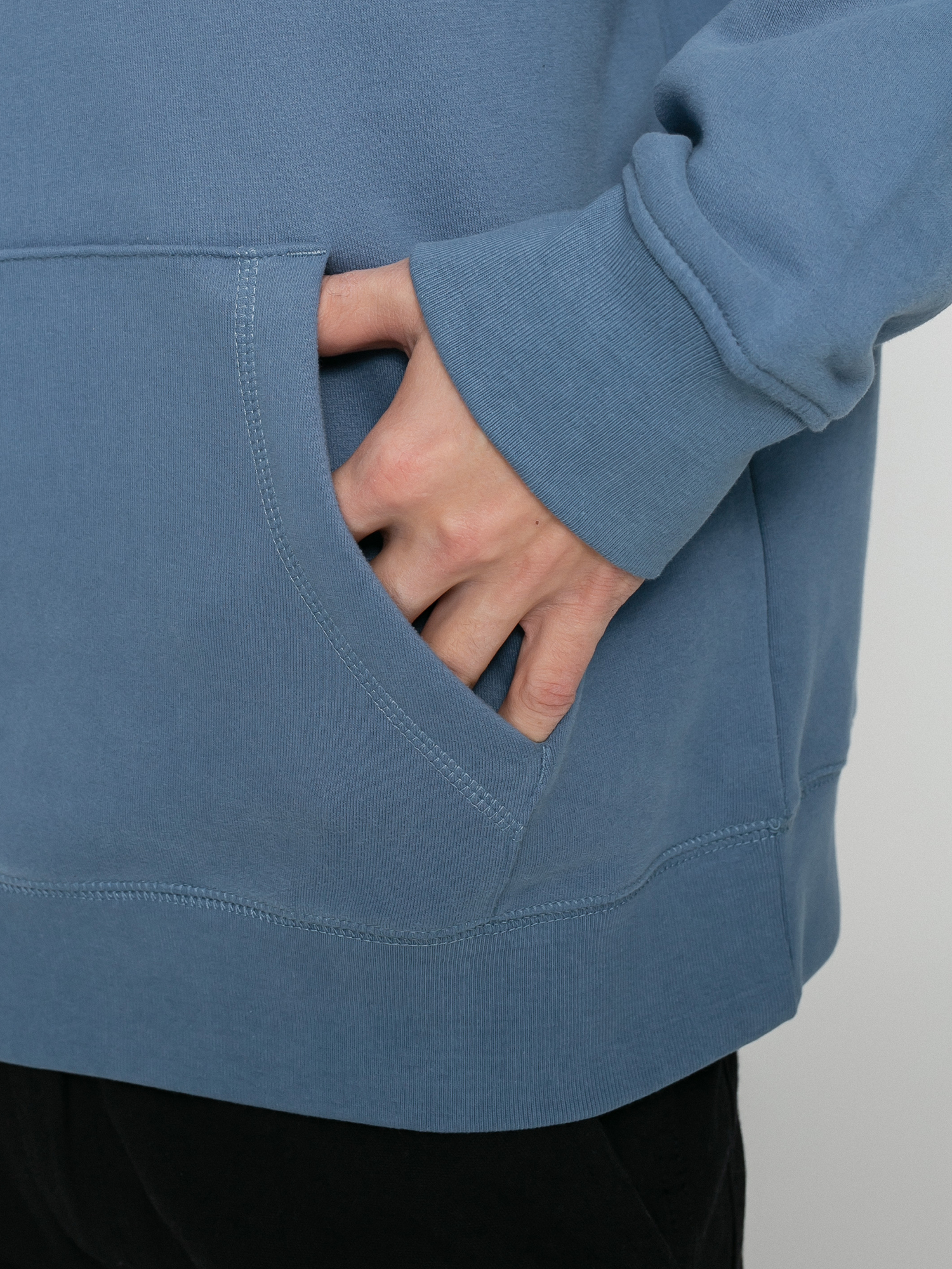 Malita Nobody Cares HD Kapucnis pulóver (blue)