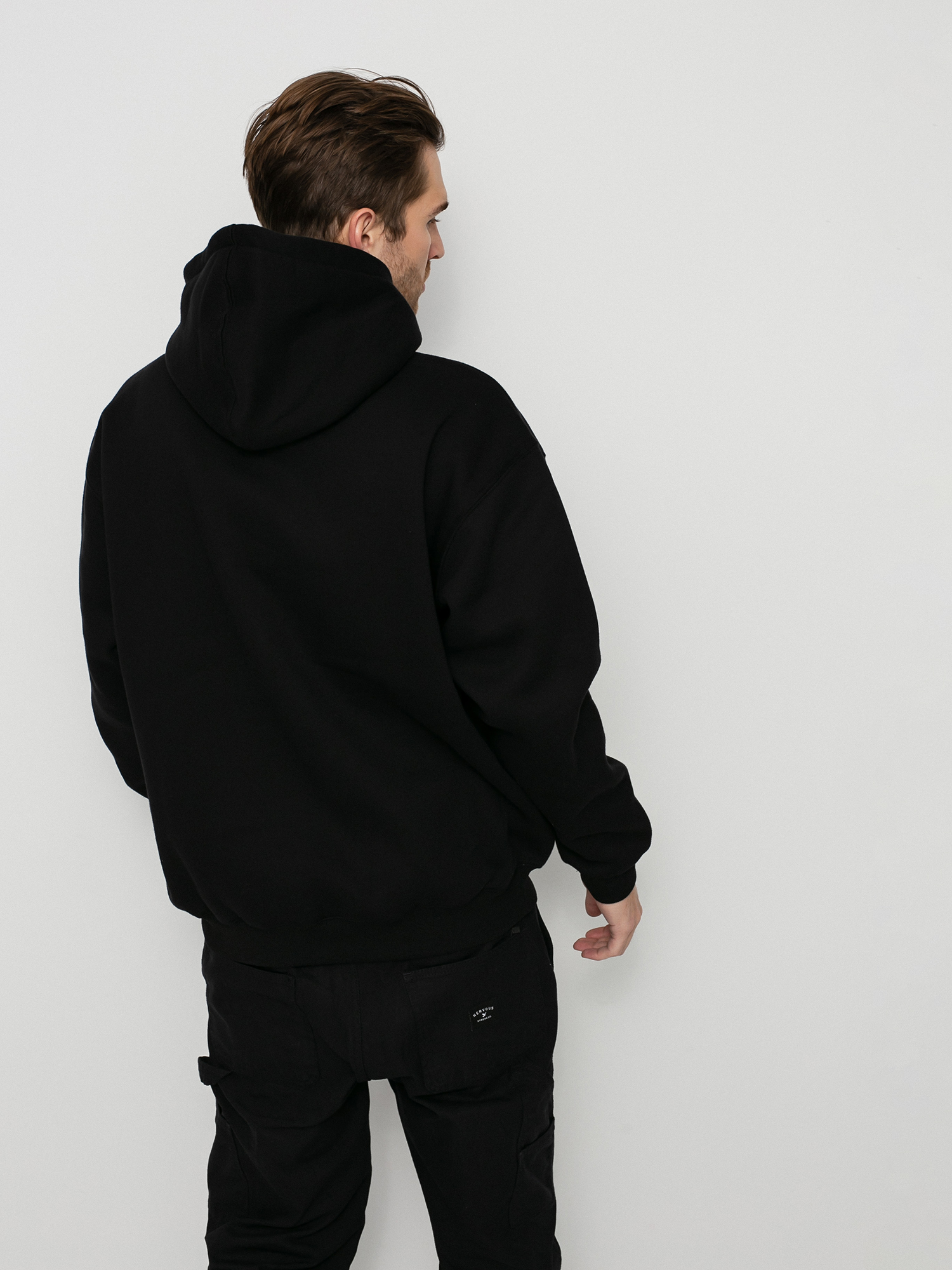 Former Legacy HD Kapucnis pulóver (black)