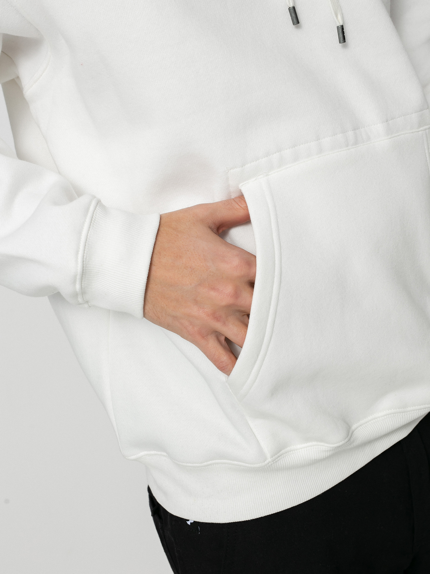 Former Legacy HD Kapucnis pulóver (white)