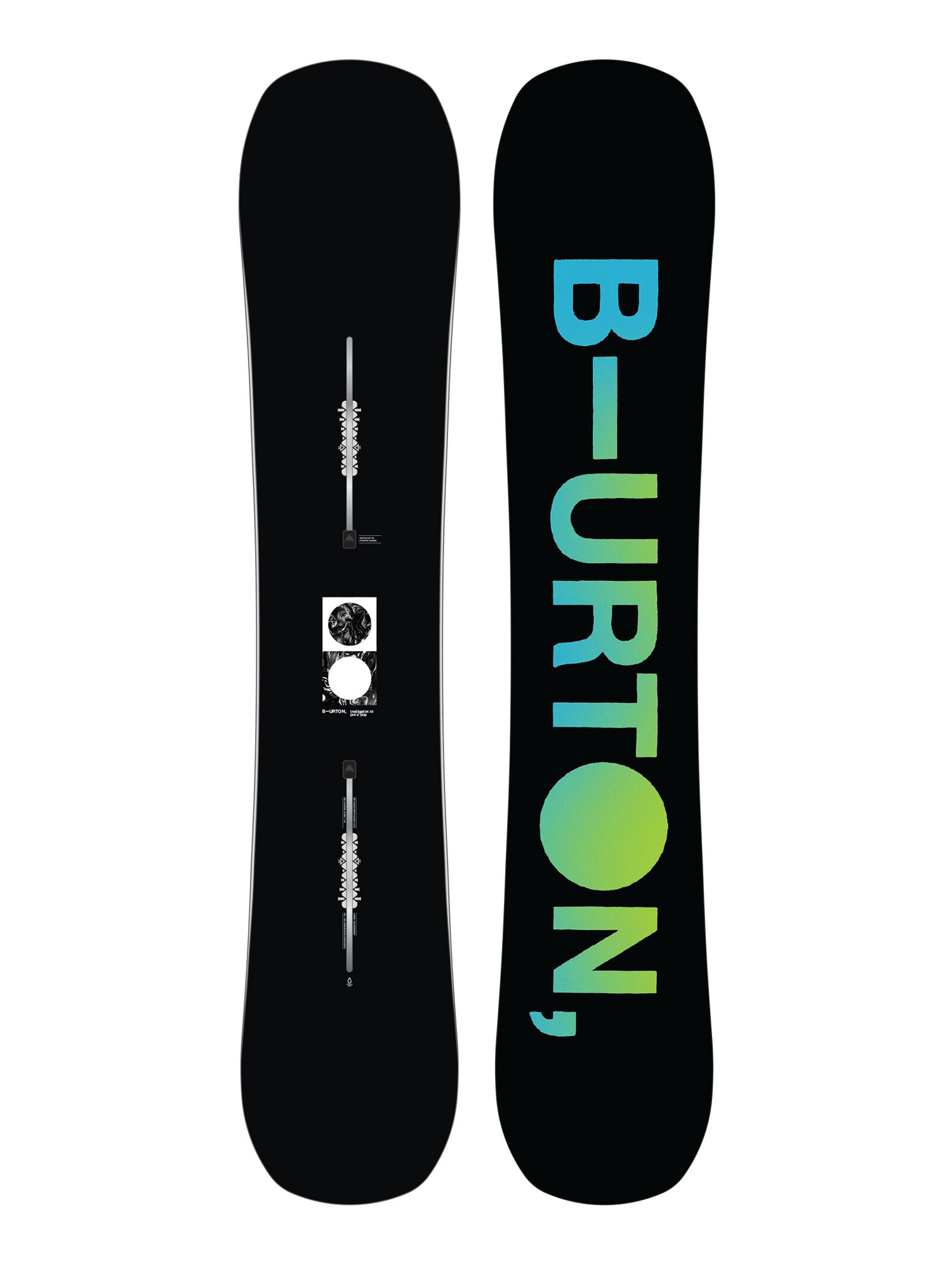 Férfi Burton Instigator Purepop Camber Snowboard (assorted)