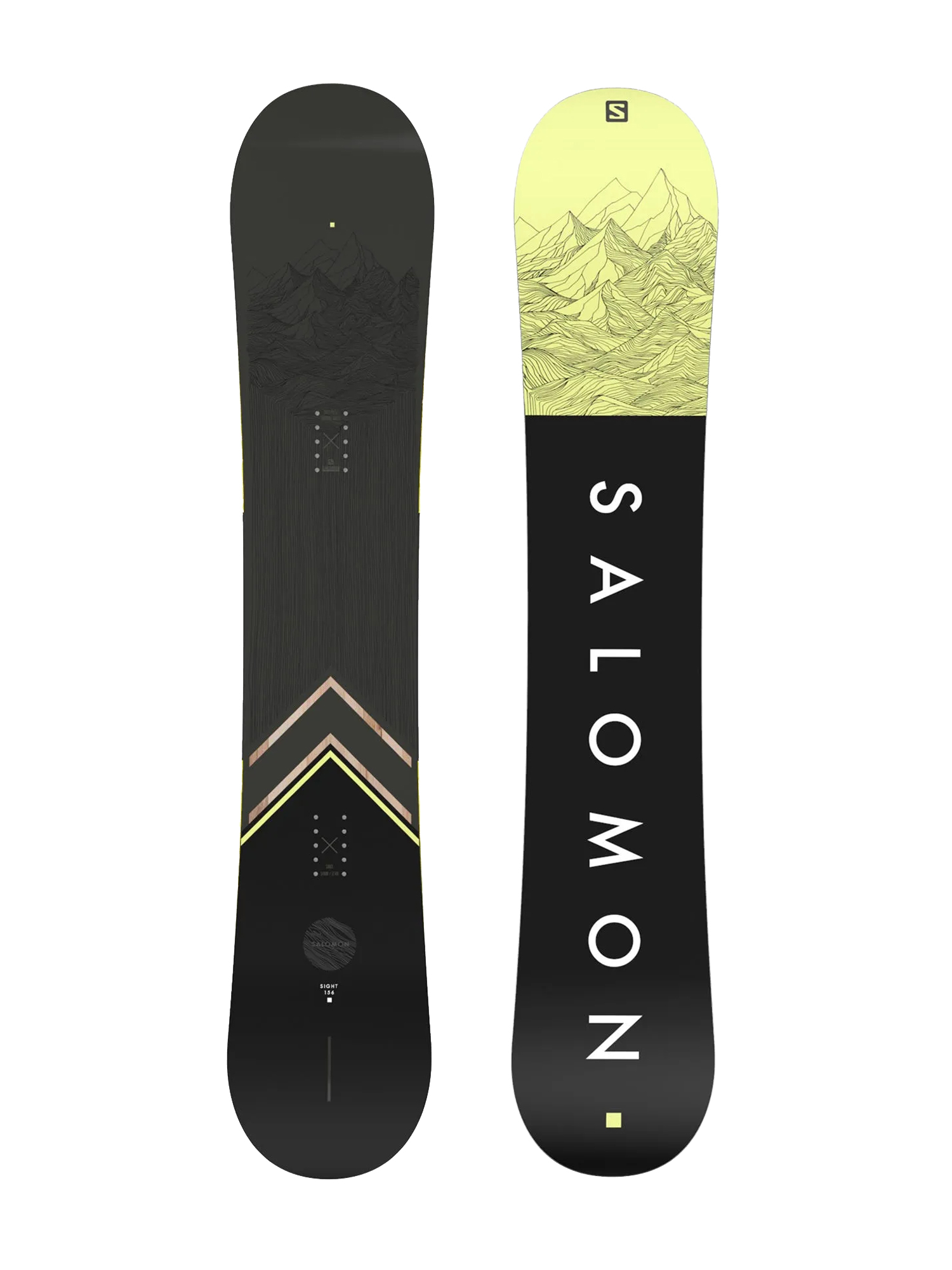 Férfi Salomon Sight Snowboard 