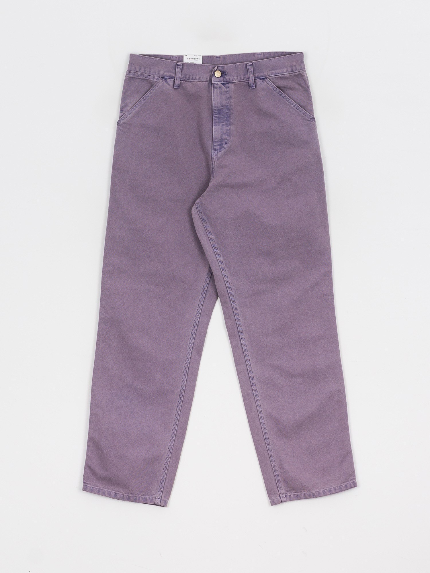 Carhartt WIP Single Knee Kisnadrág (razzmic)