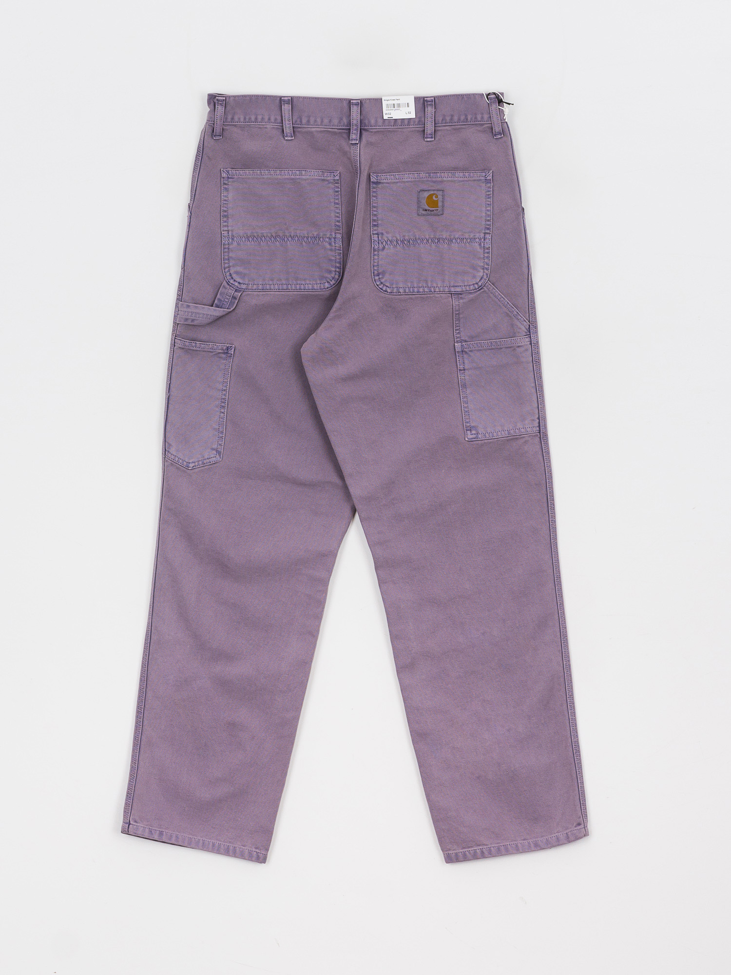 Carhartt WIP Single Knee Kisnadrág (razzmic)