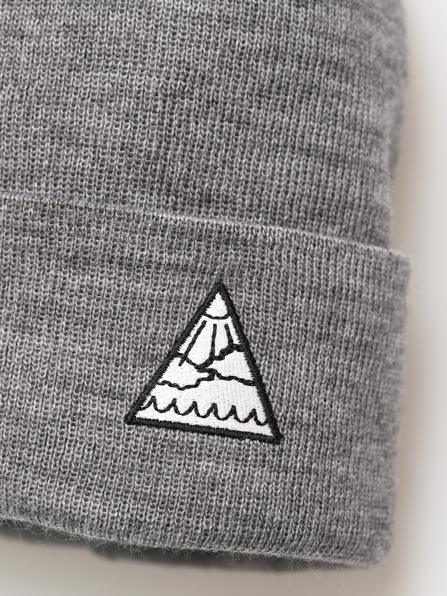Youth Skateboards Triangle Plain Sapka (grey)