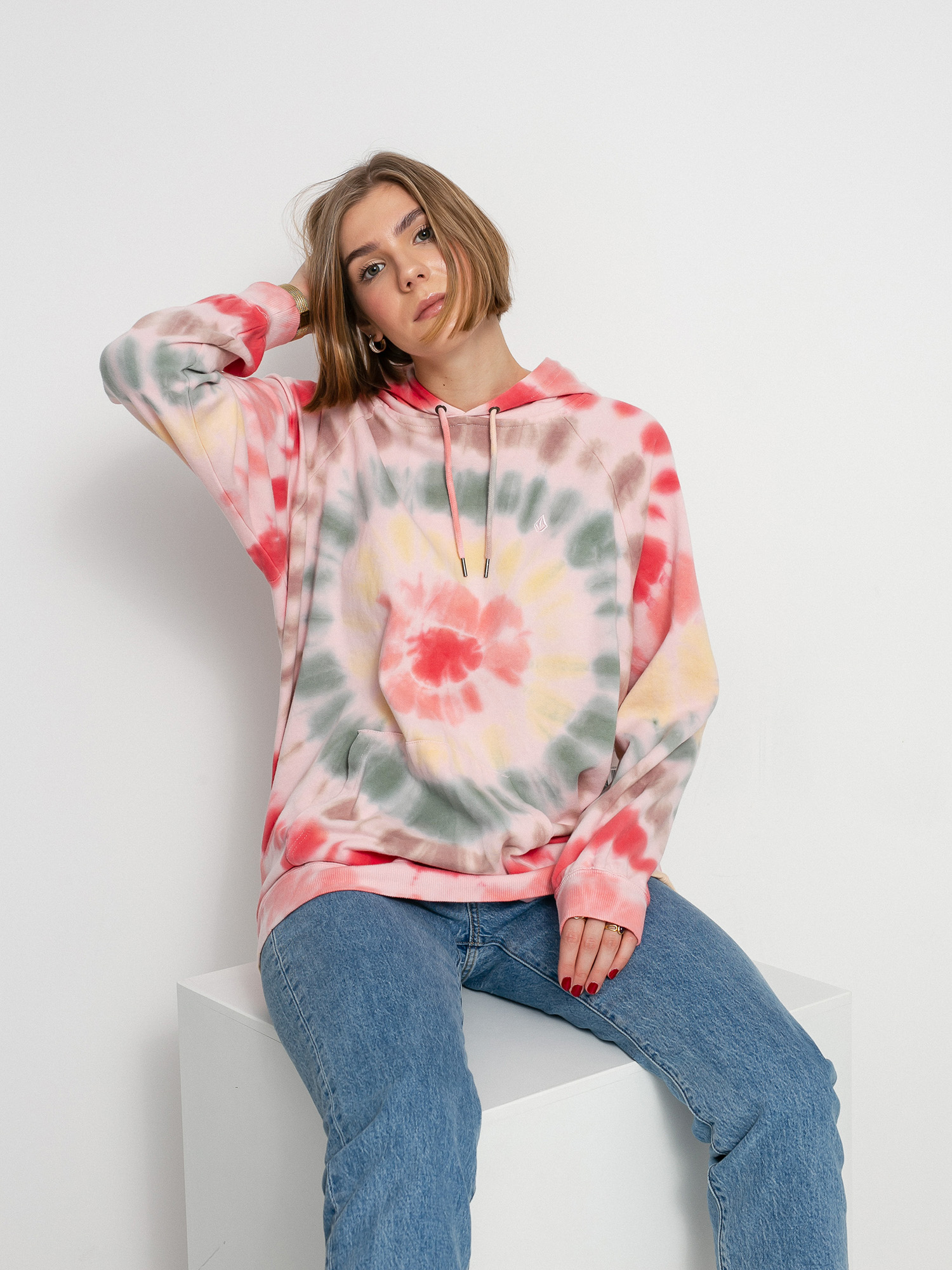 Volcom Truly Stoked Bf HD Kapucnis pulóver Wmn (multi)