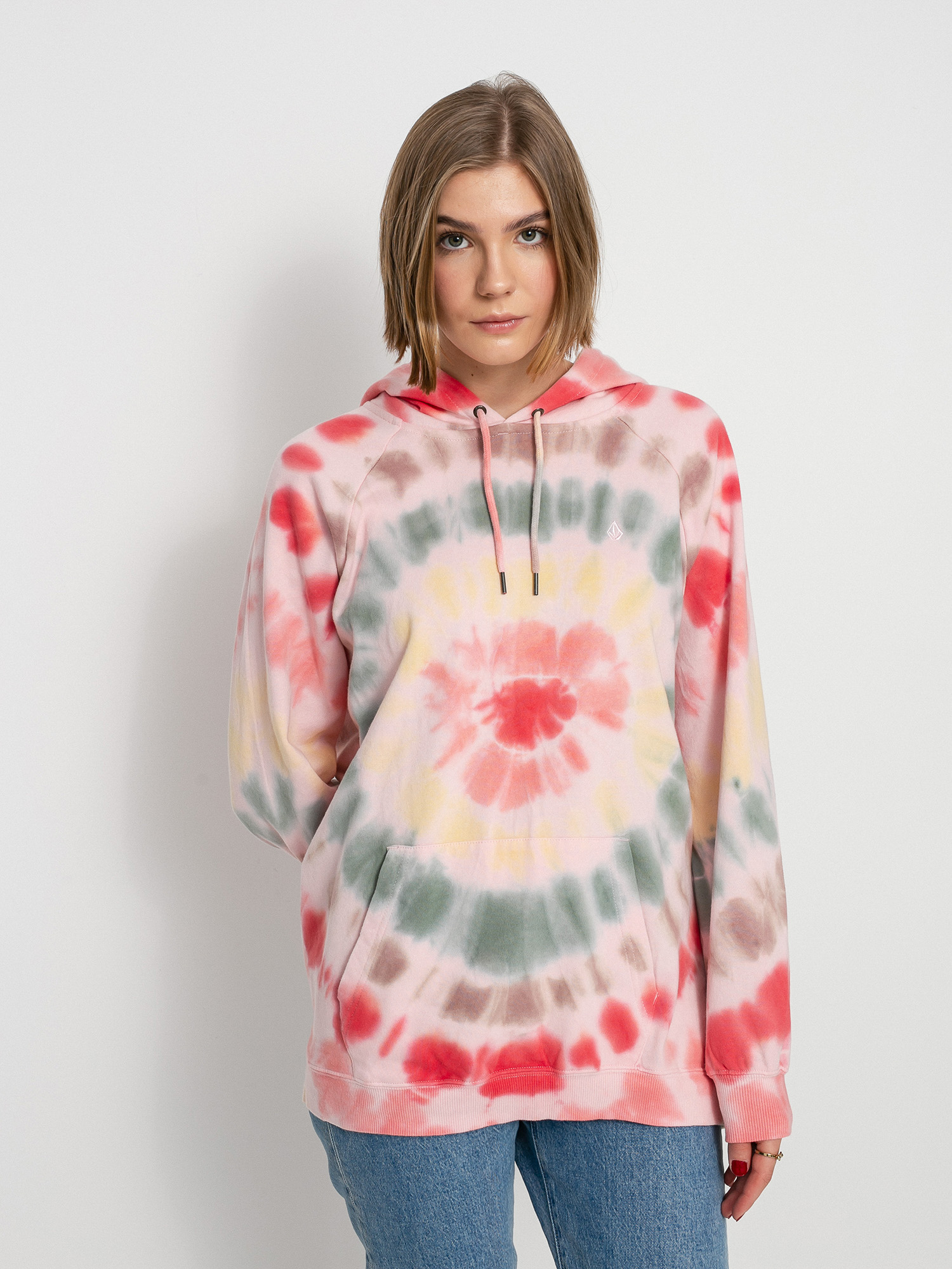 Volcom Truly Stoked Bf HD Kapucnis pulóver Wmn (multi)