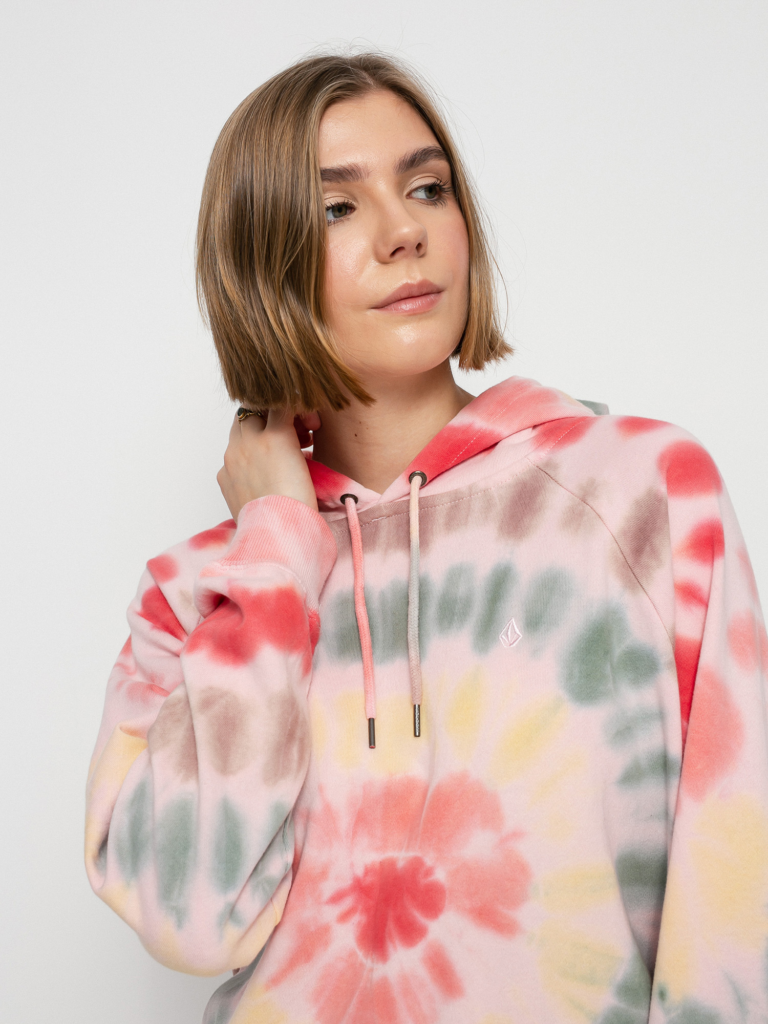 Volcom Truly Stoked Bf HD Kapucnis pulóver Wmn (multi)